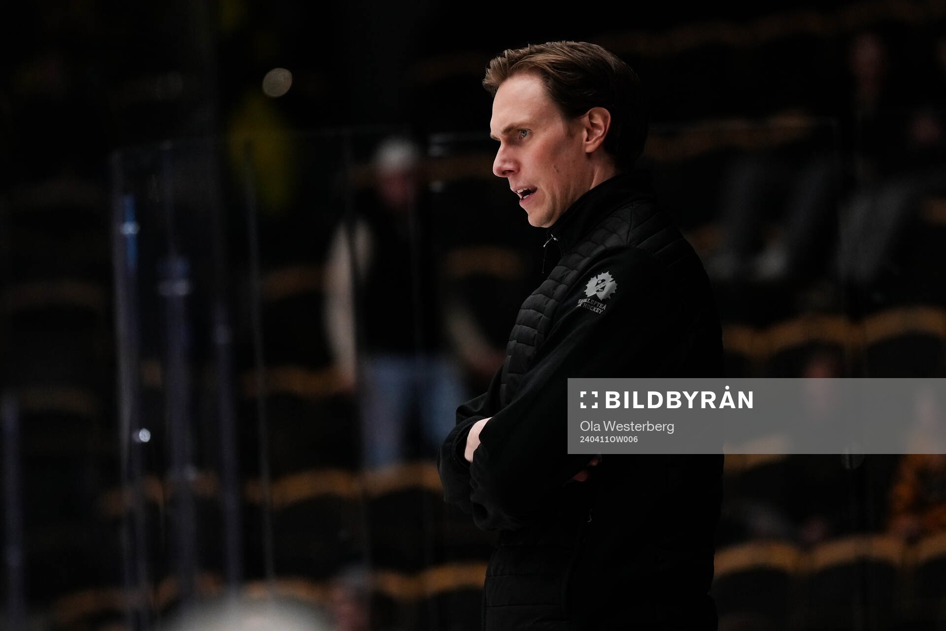 Skellefteås tränare Joel Rönnmark