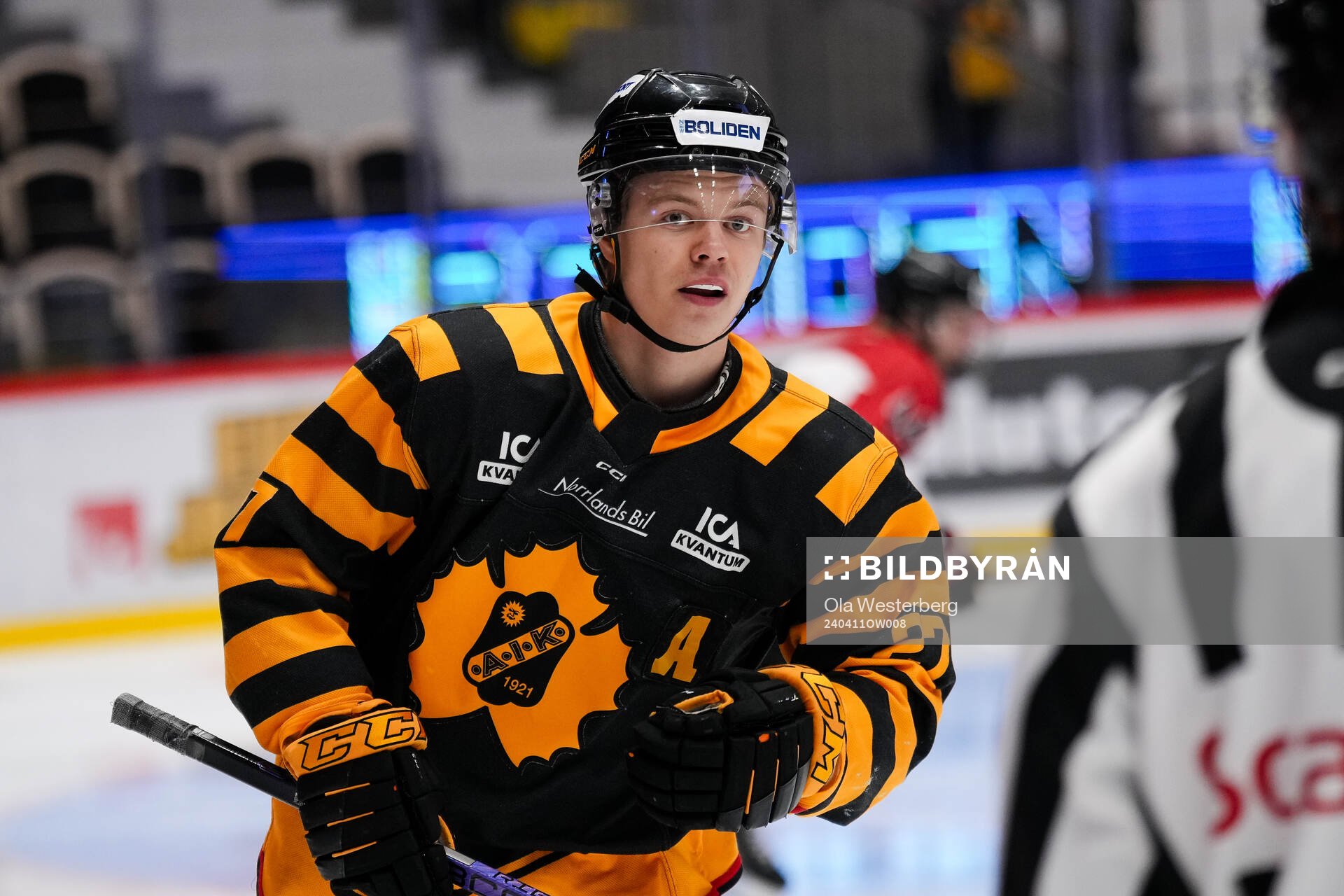 Skellefteås Oskar Vuollet
