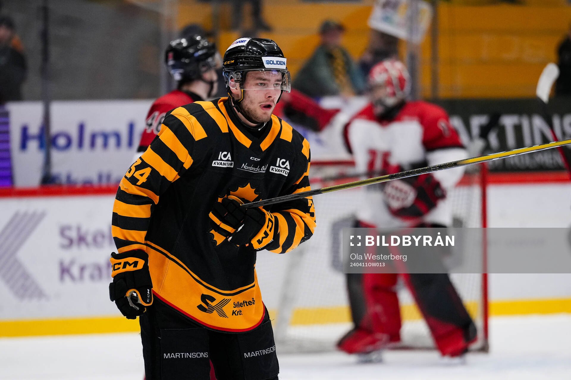 Skellefteås Frans Haara