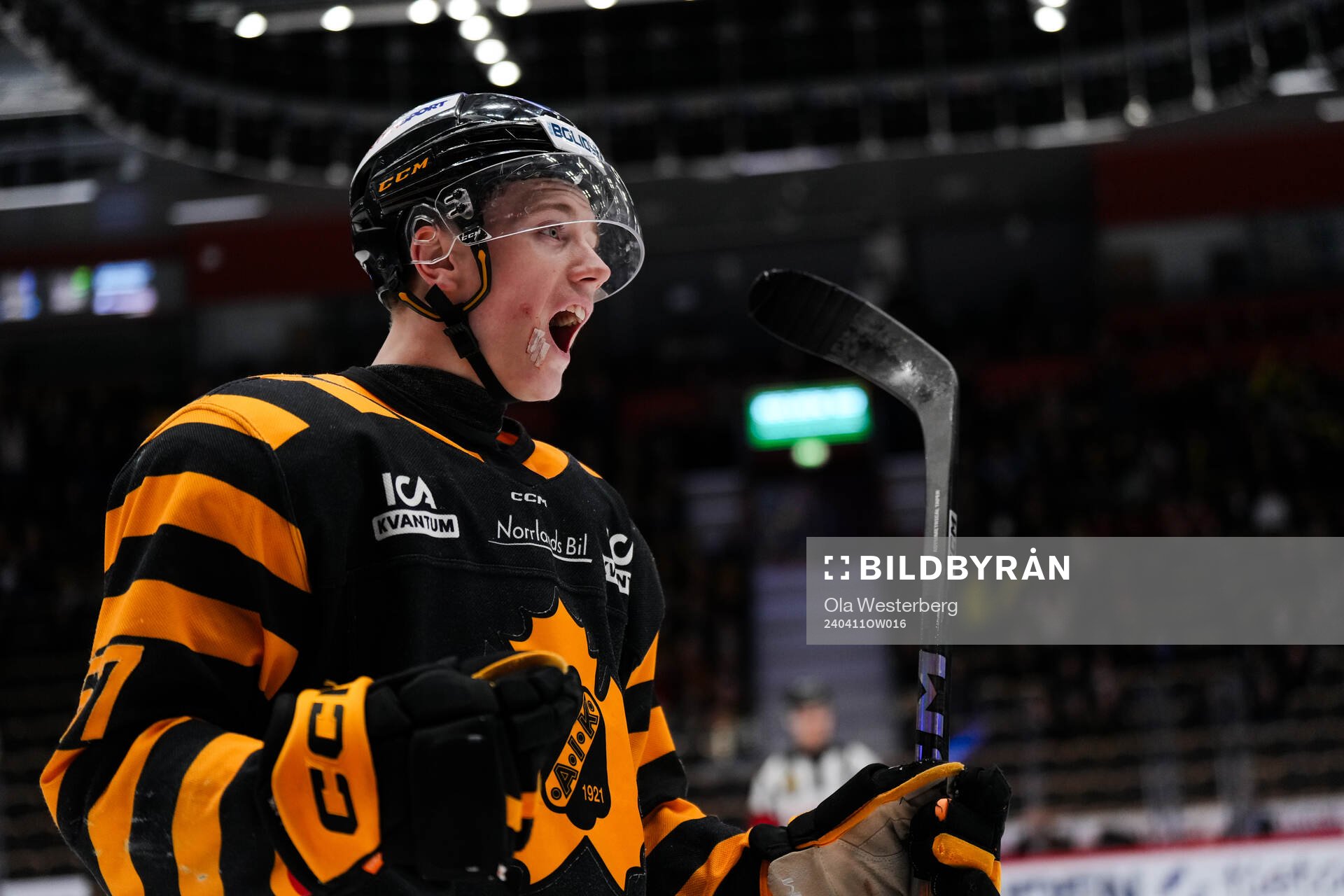 Skellefteås Leo Sundqvist