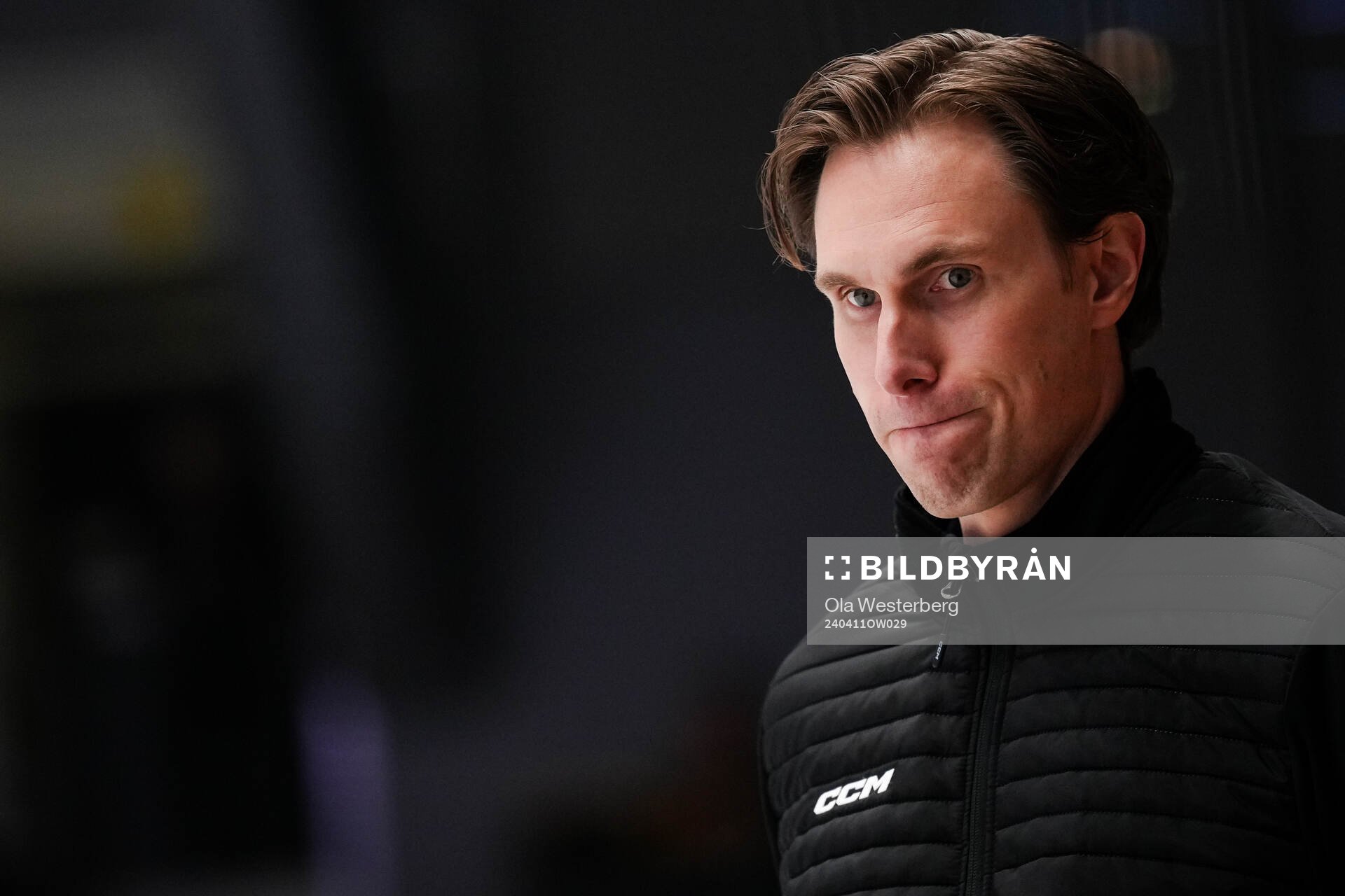Skellefteås tränare Joel Rönnmark