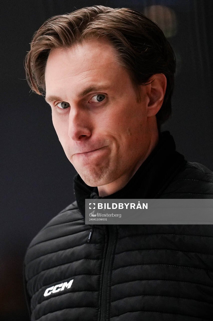Skellefteås tränare Joel Rönnmark