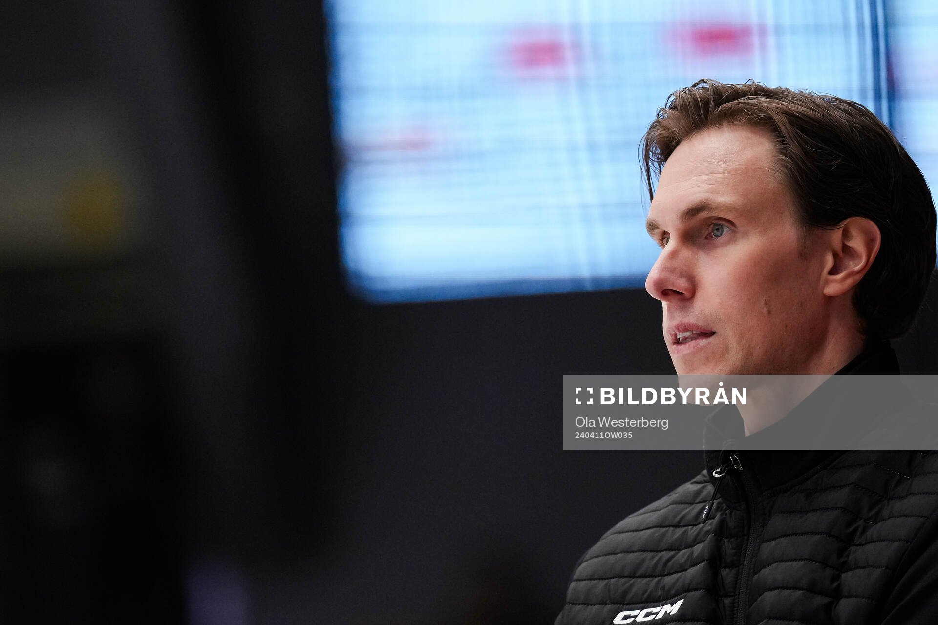 Skellefteås tränare Joel Rönnmark