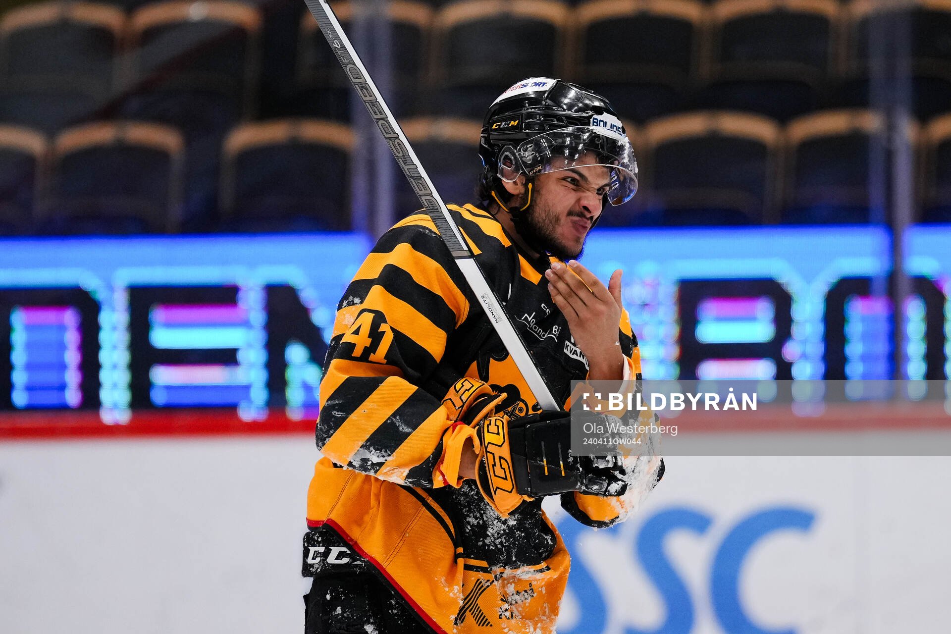 Skellefteås Amill Andersson