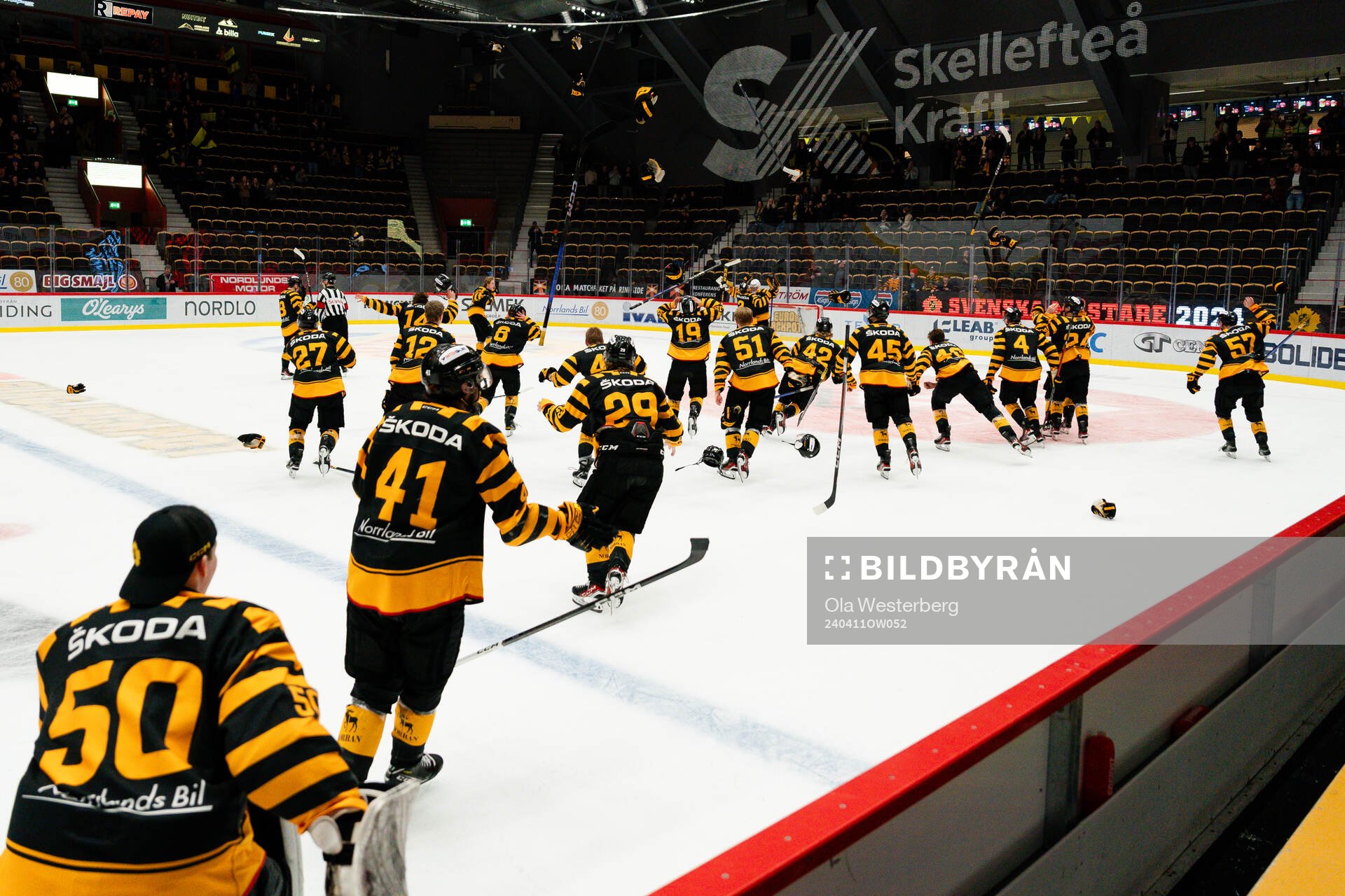 Skellefteå jublar