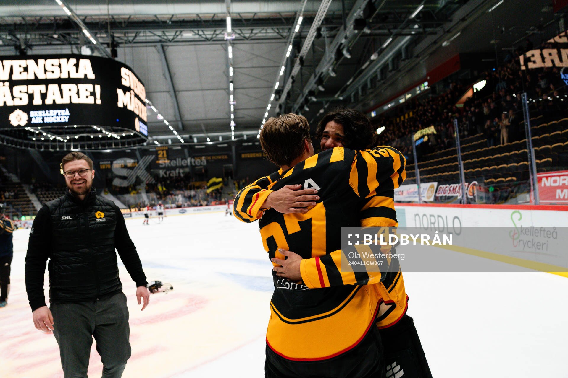 Skellefteås Amill Andersson