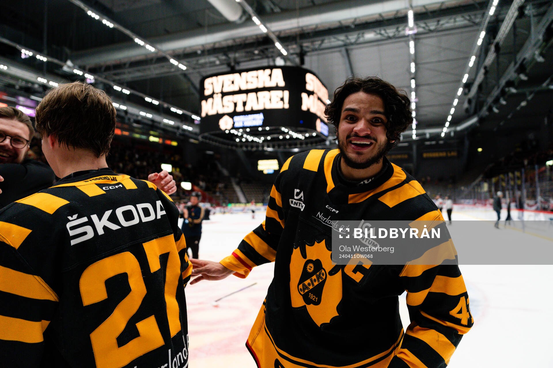 Skellefteås Amill Andersson