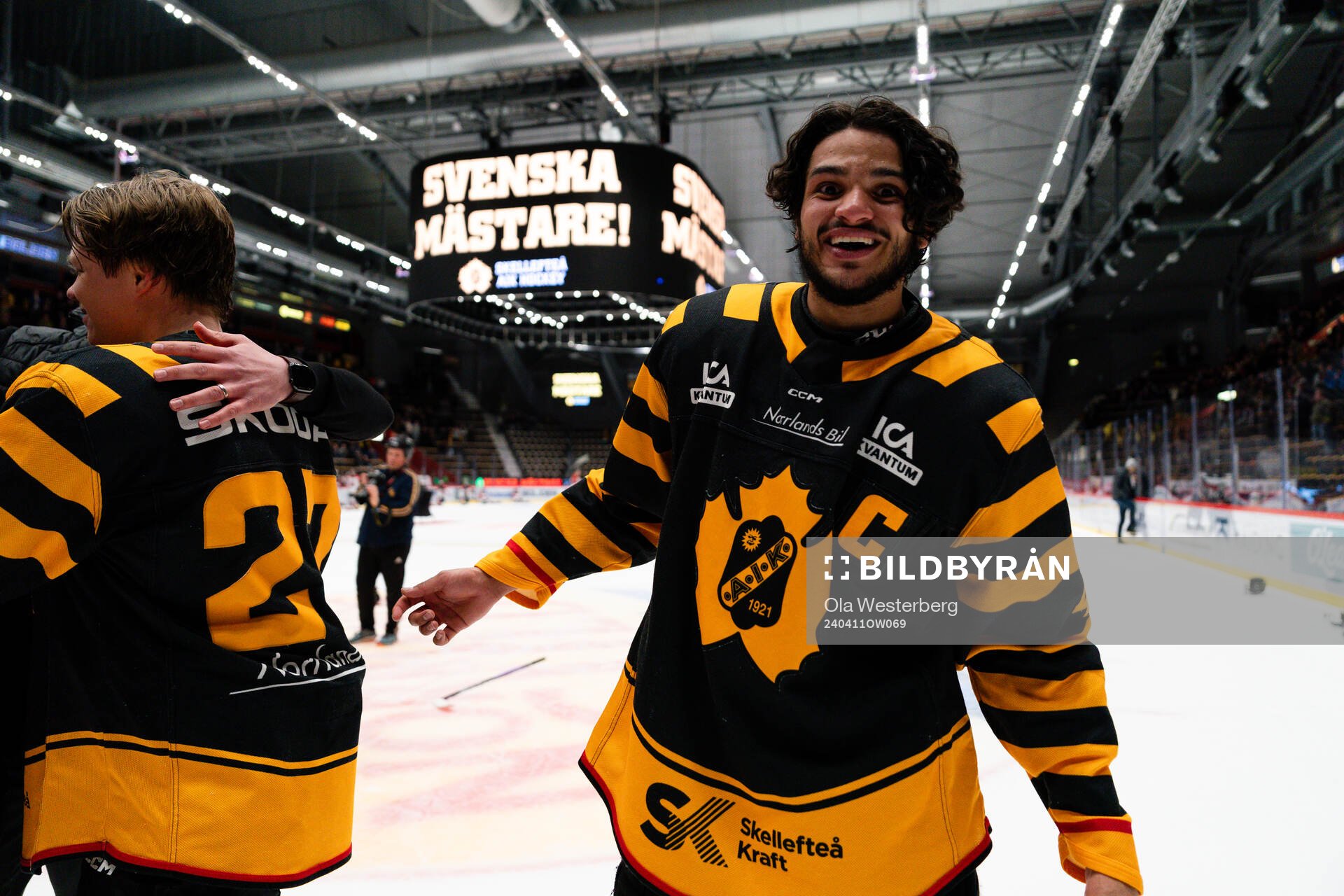 Skellefteås Amill Andersson