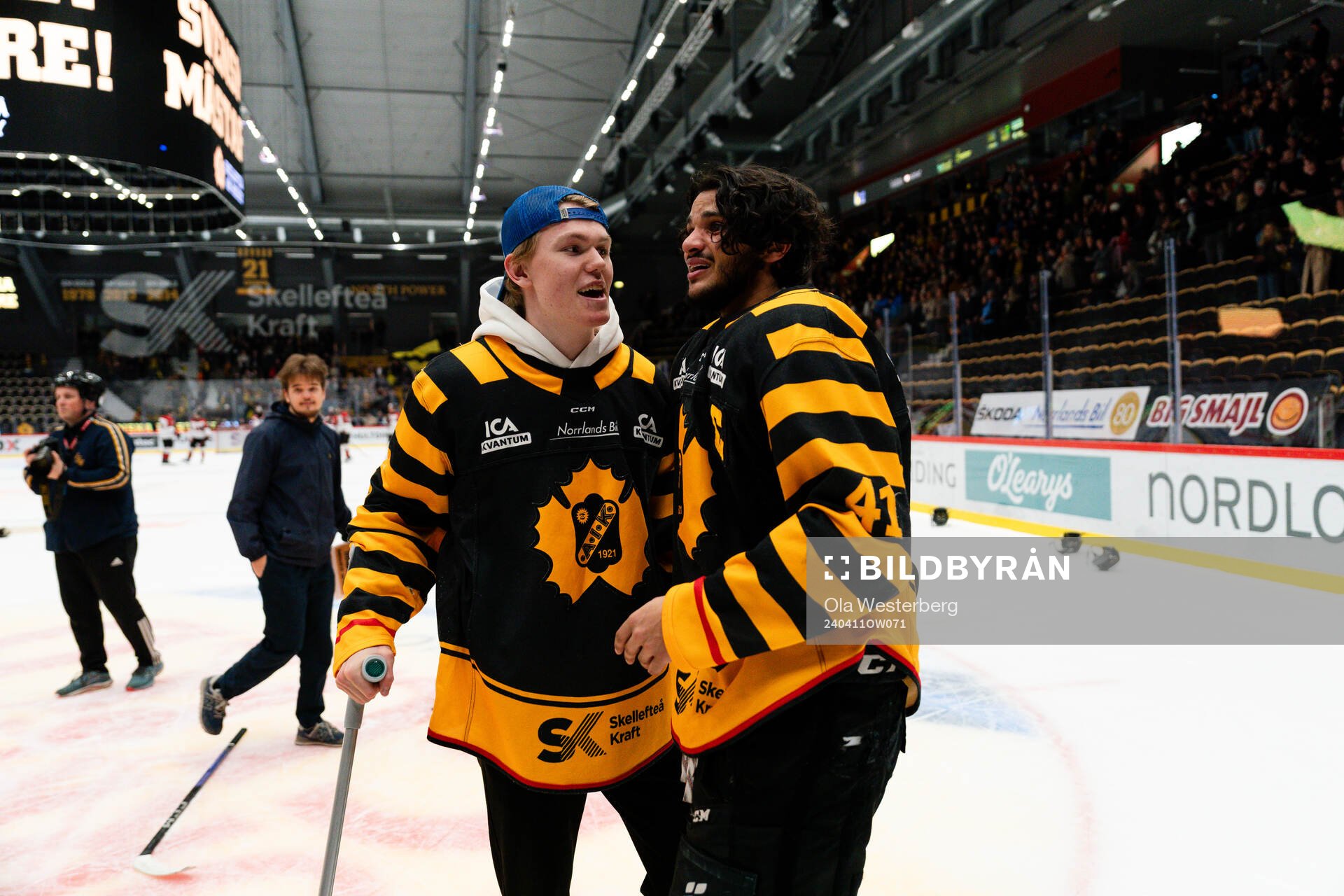 Skellefteå jublar