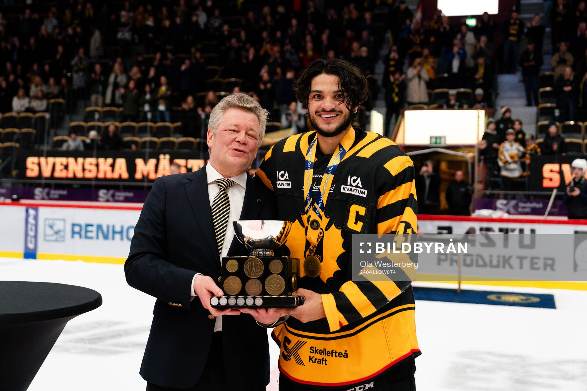 Skellefteås Amill Andersson