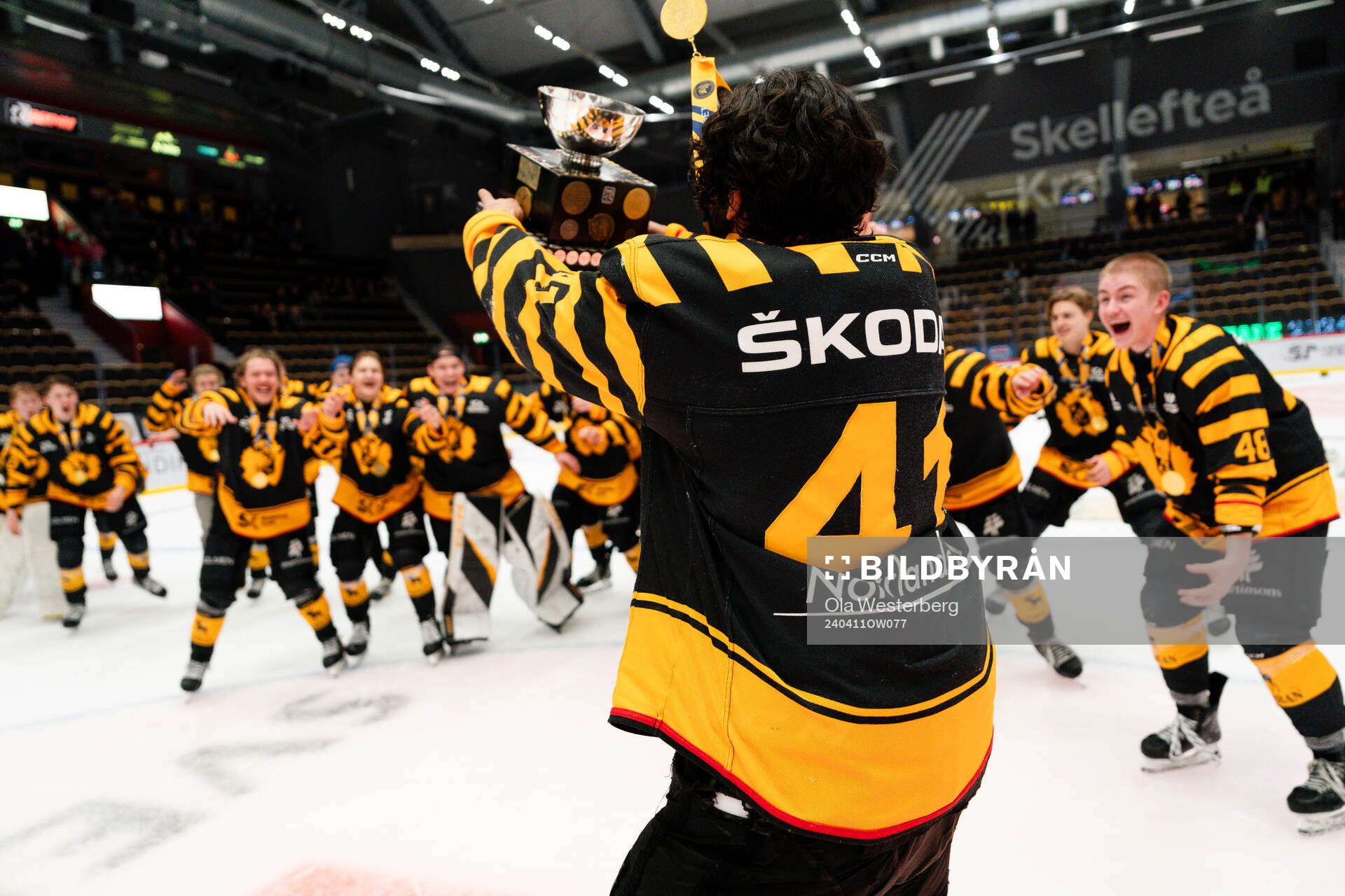 Skellefteå jublar