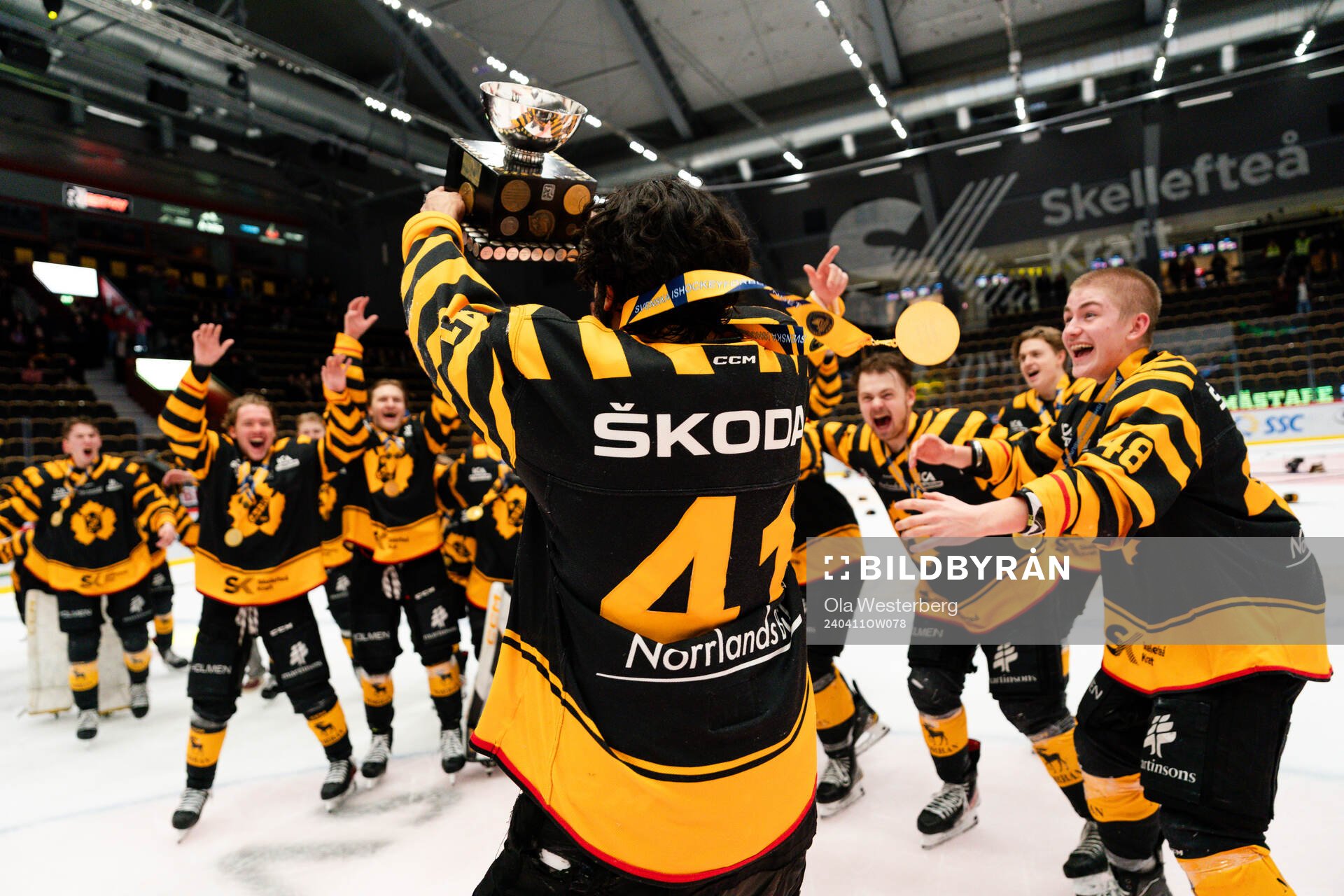 Skellefteå jublar