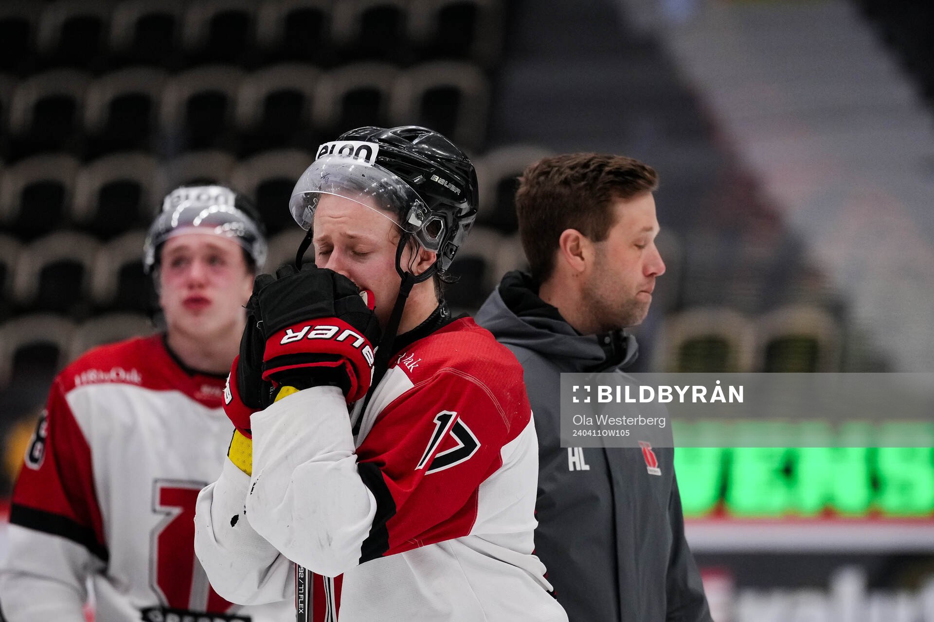 Örebros Kalle Carlsson deppar
