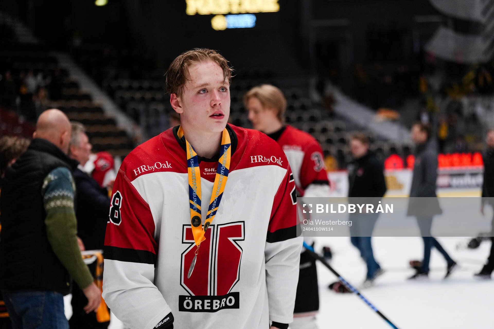 Örebros Eric Burger deppar