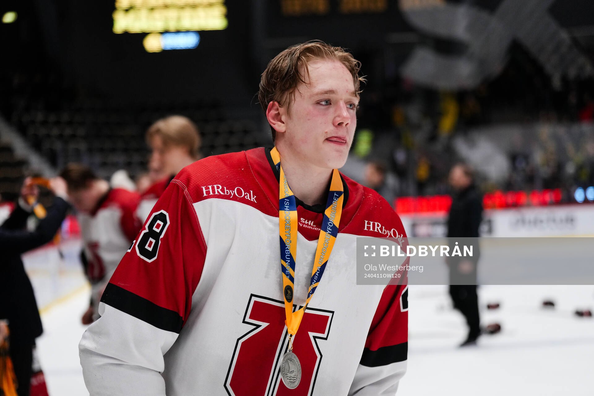 Örebros Eric Burger deppar