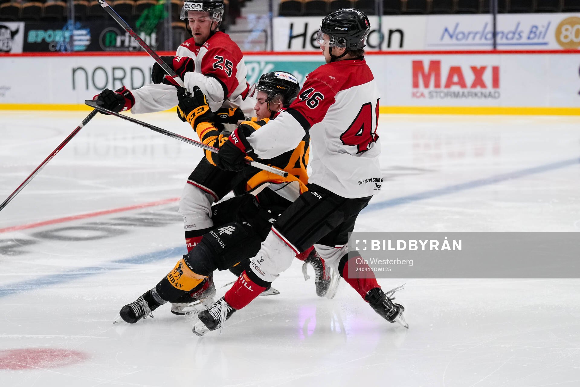 Örebros Lukas Cederholm och Svante Sjödin