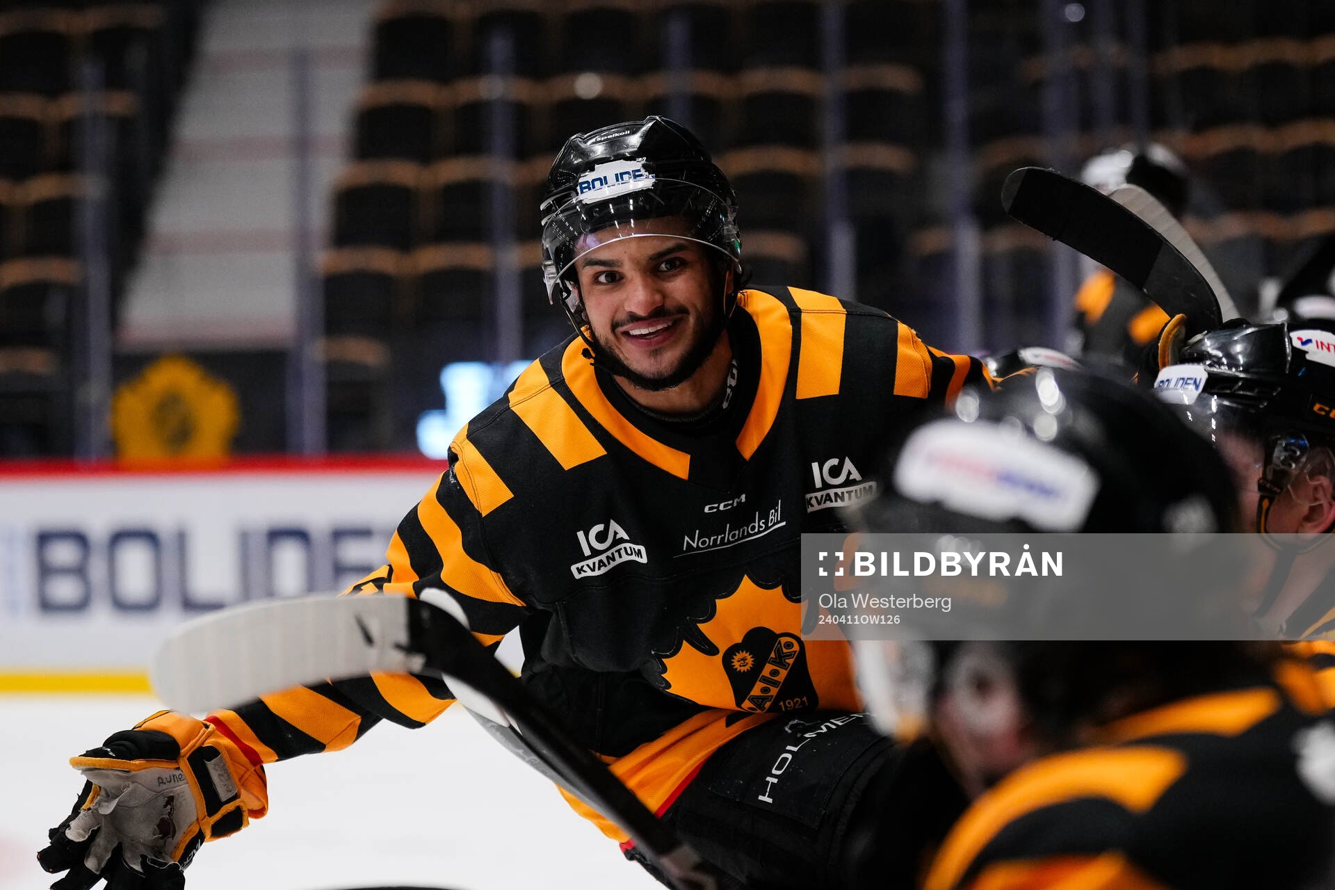 Skellefteås Amill Andersson