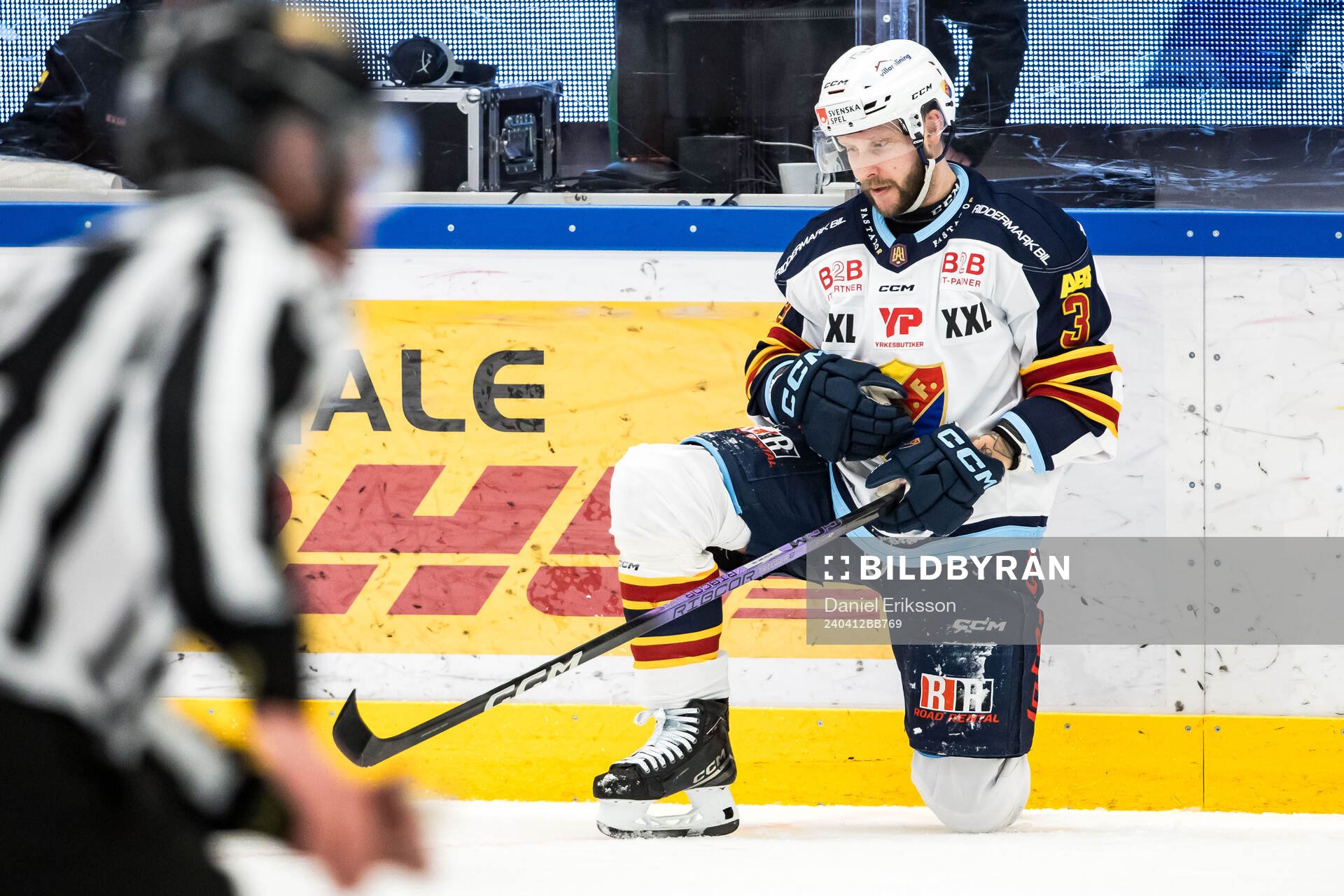Djurgårdens Alexander Ytterell