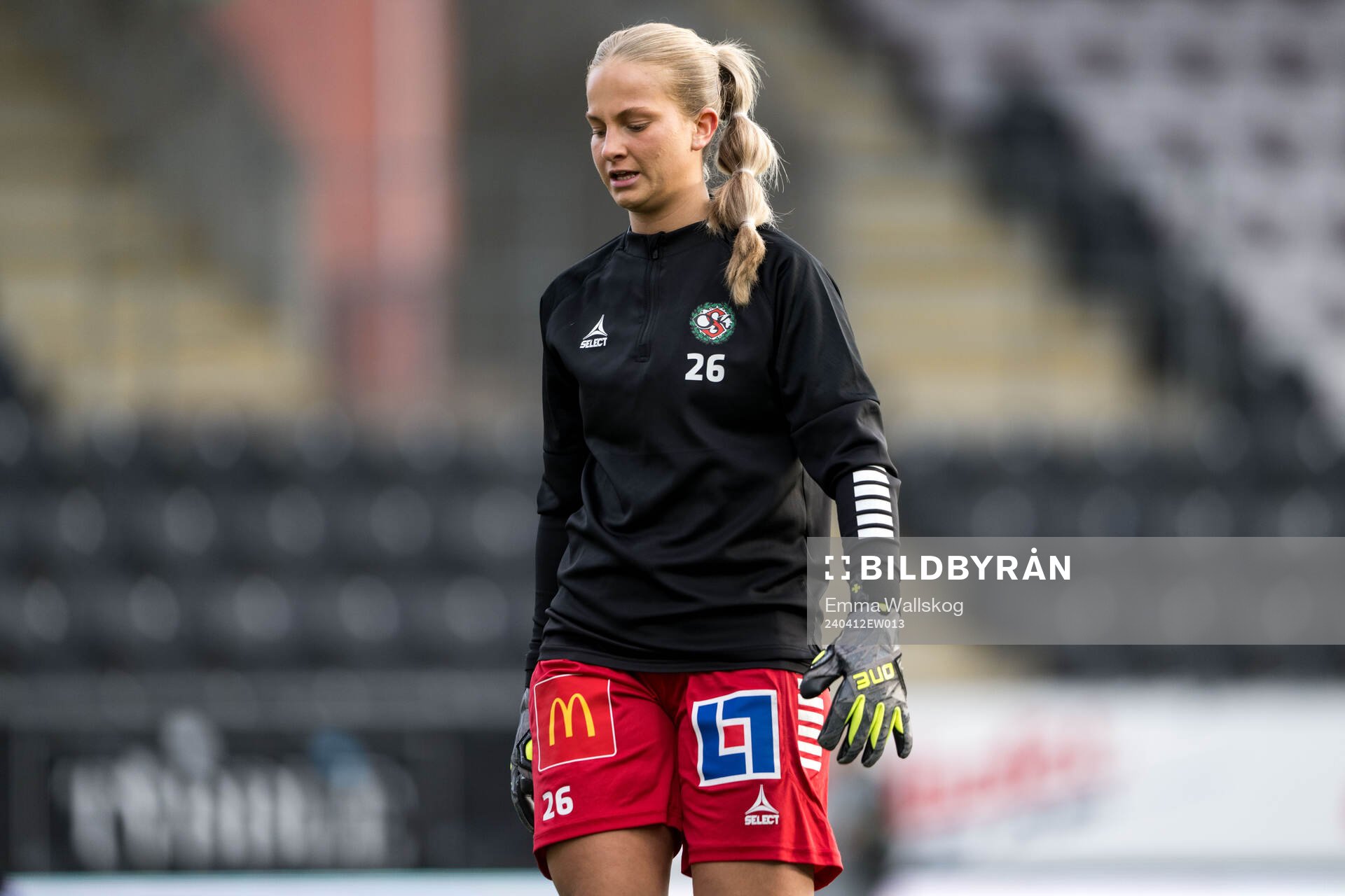 Örebros målvakt Ellen Portugués