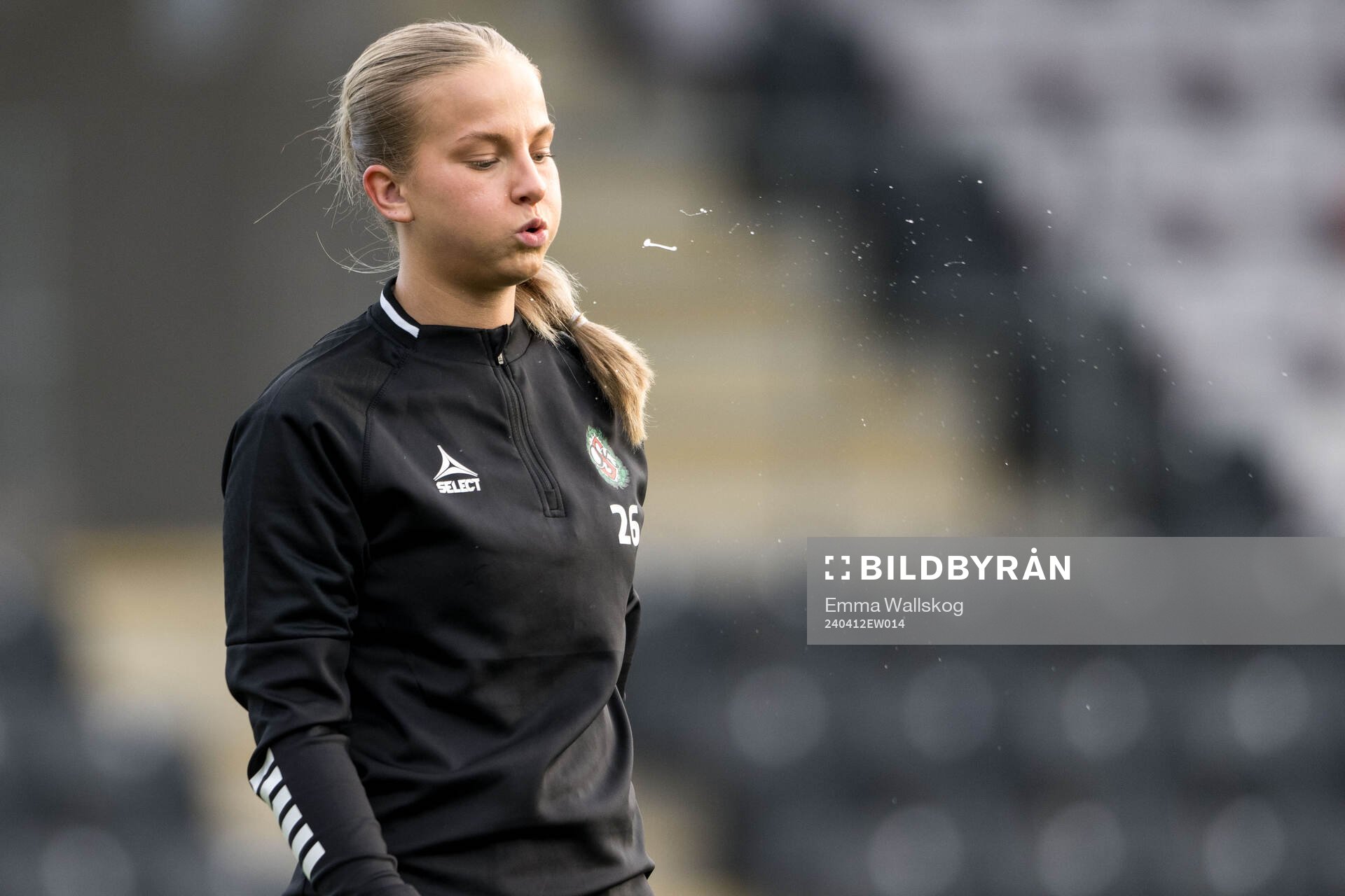 Örebros målvakt Ellen Portugués