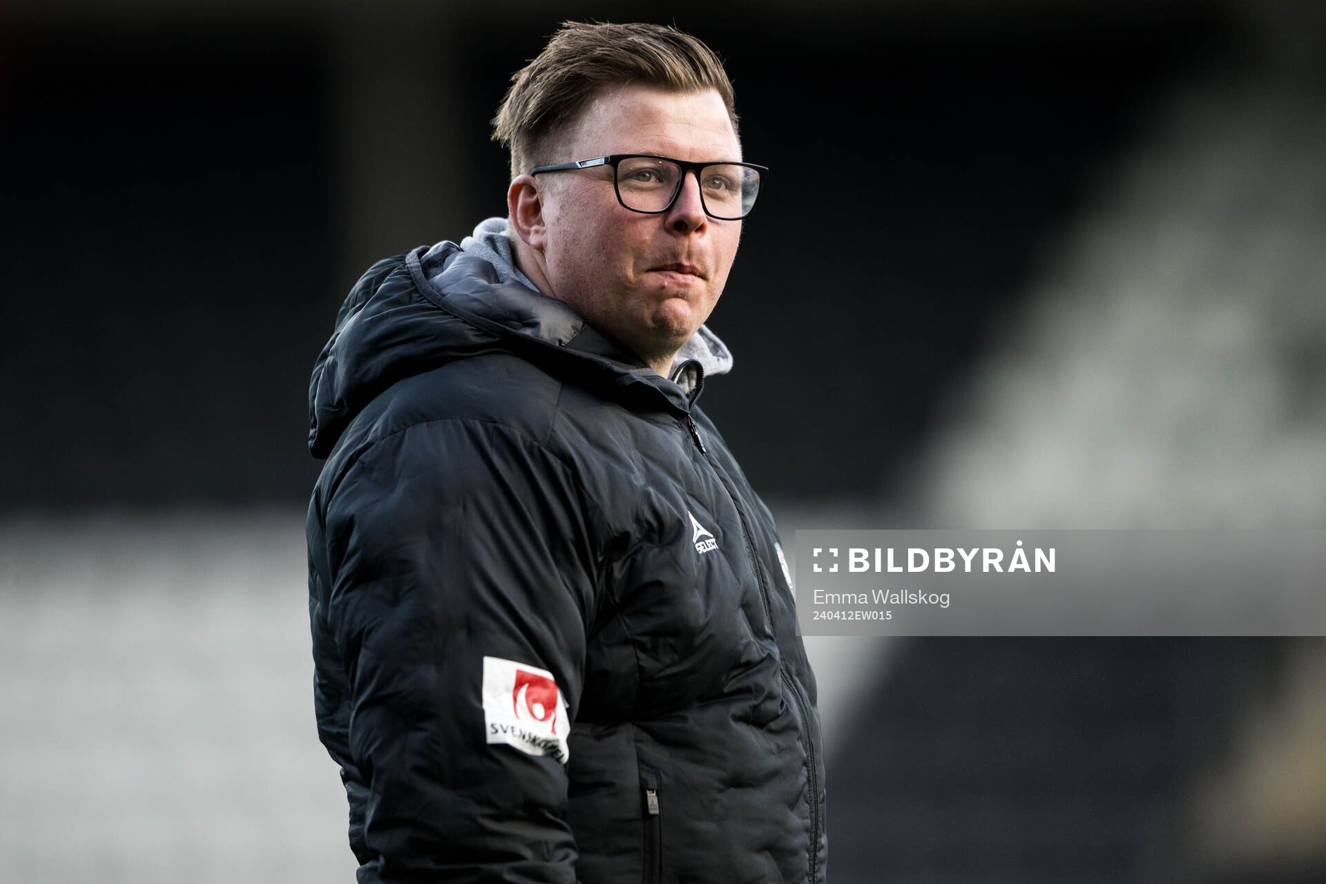 Örebros tränare Dennis Gabrielsson