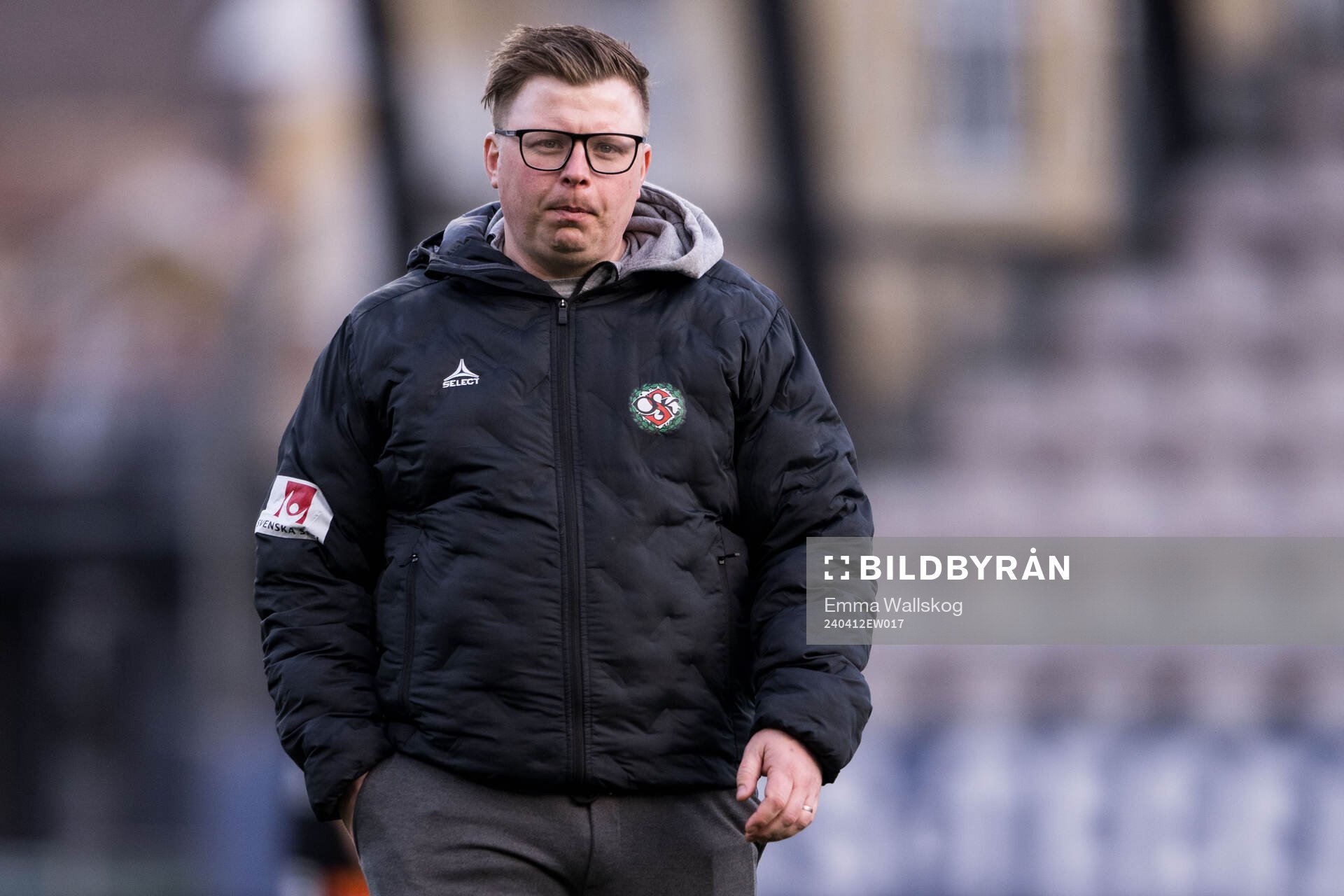 Örebros tränare Dennis Gabrielsson