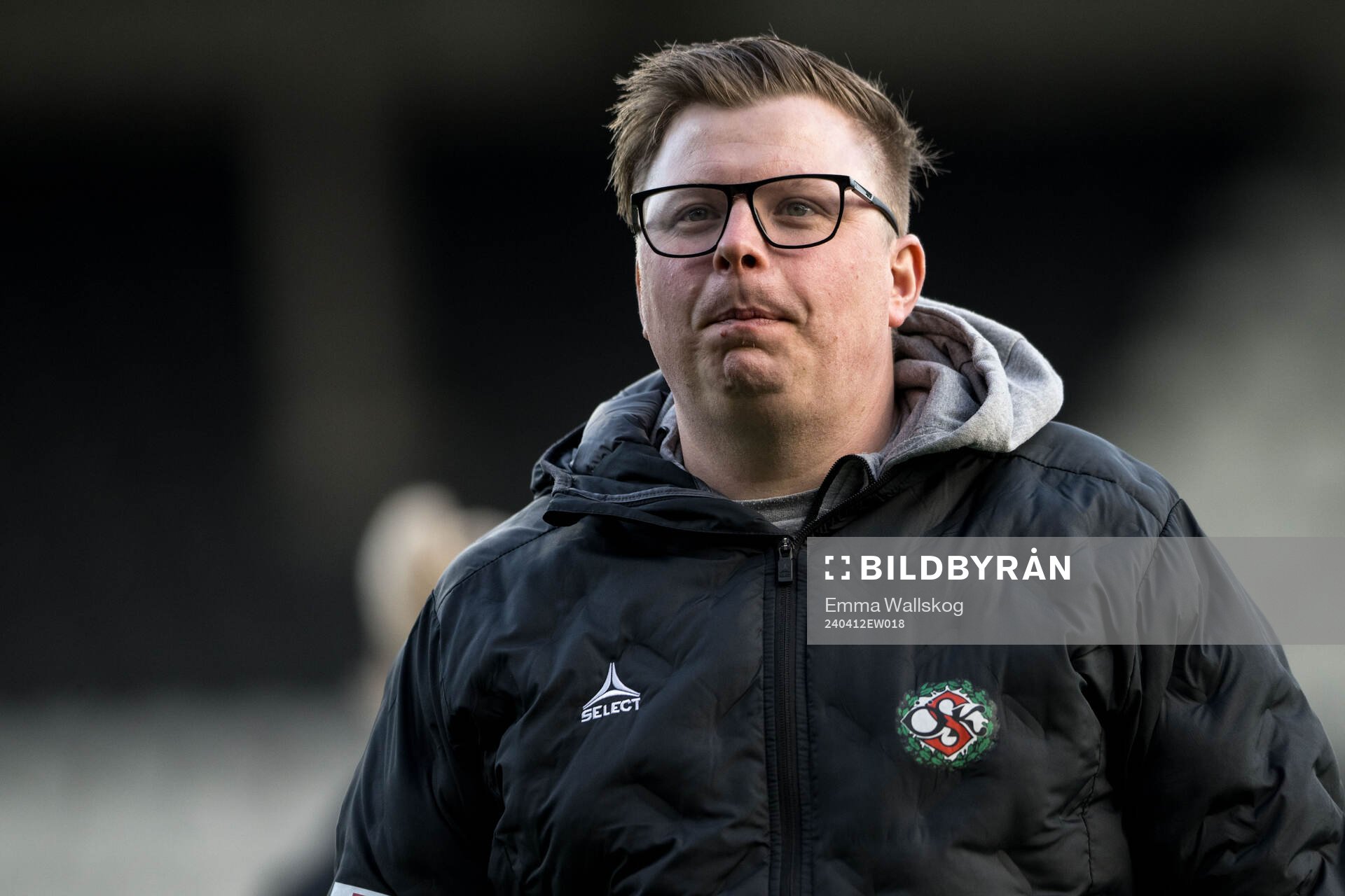 Örebros tränare Dennis Gabrielsson