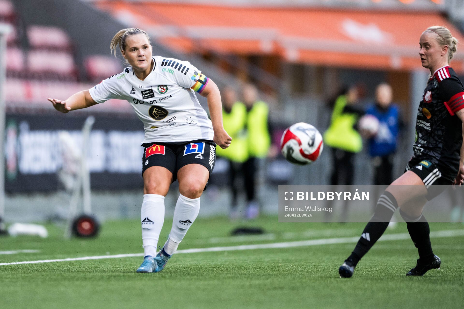 Örebros Agnes Andersson