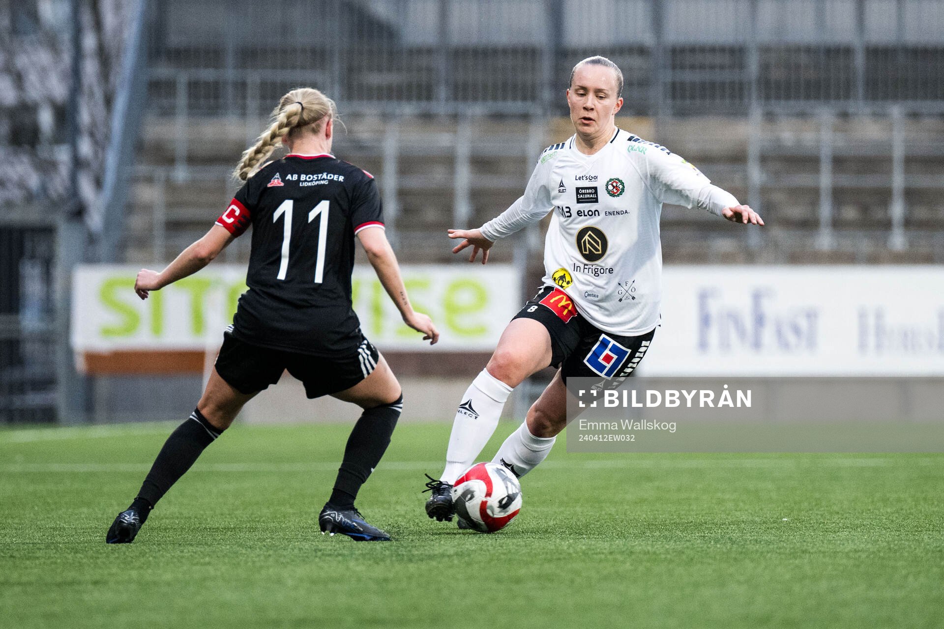 Örebros Matilda Wennberg