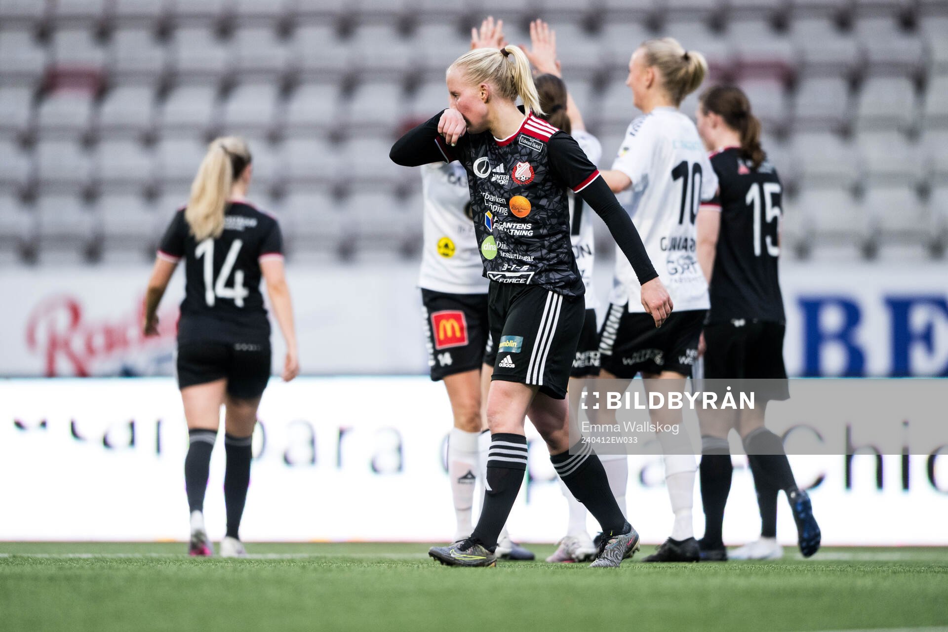 Lidköpings Linnea Strömberg deppar