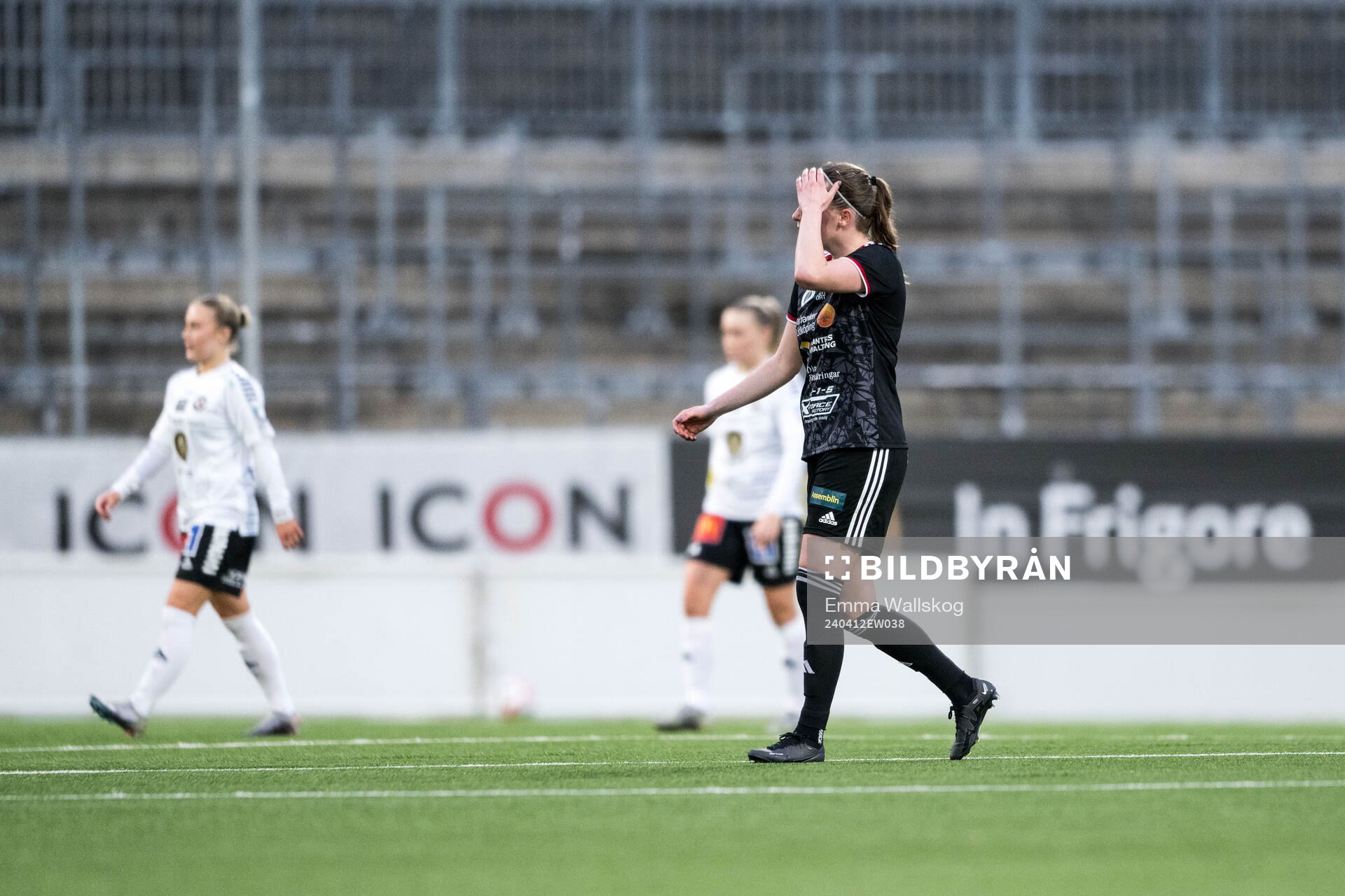 Lidköpings Emma Gabrielsson deppar