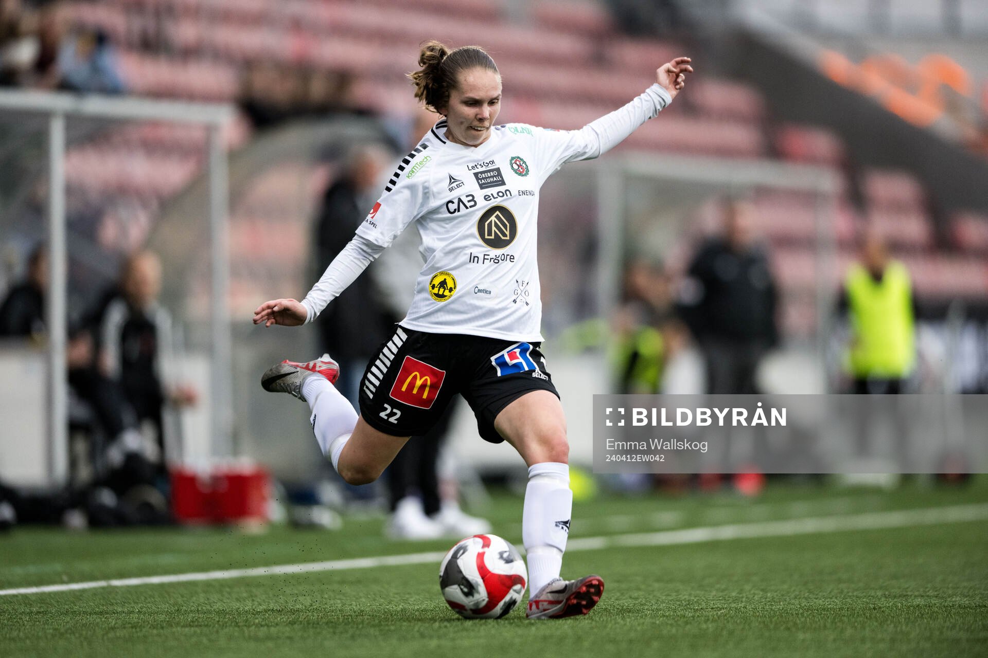 Örebros Emelie Alfredsson