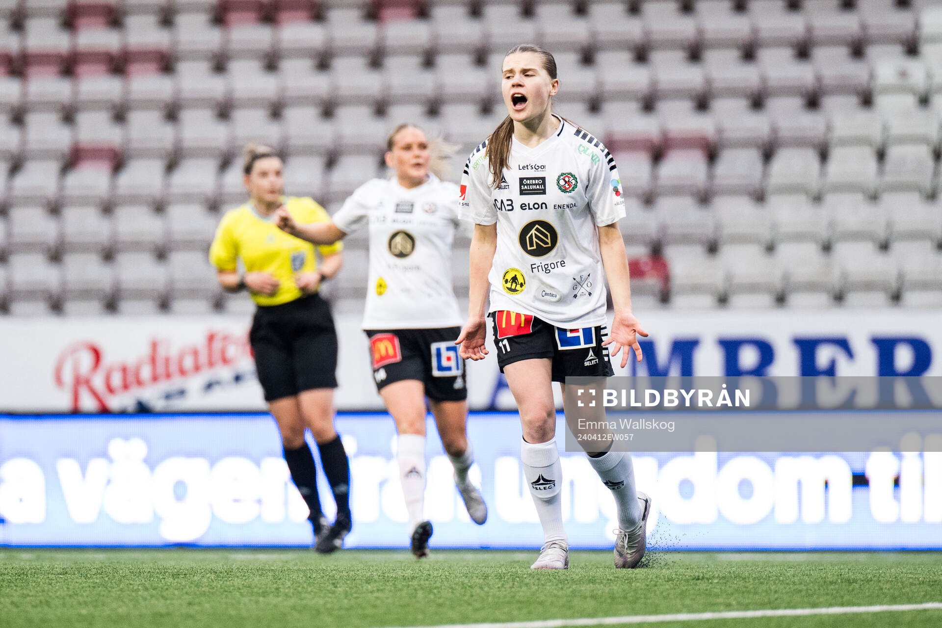 Örebros Cornelia Karlsson deppar
