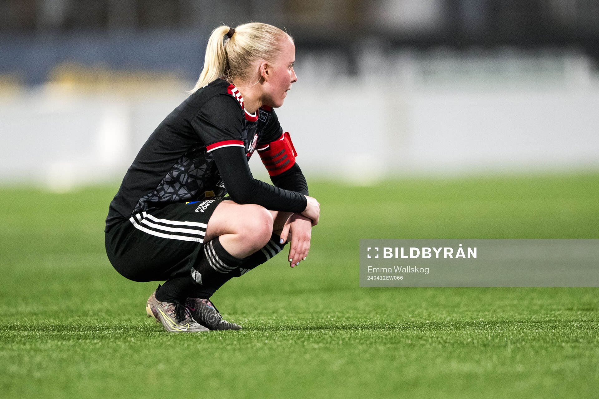 Lidköpings Linnea Strömberg deppar