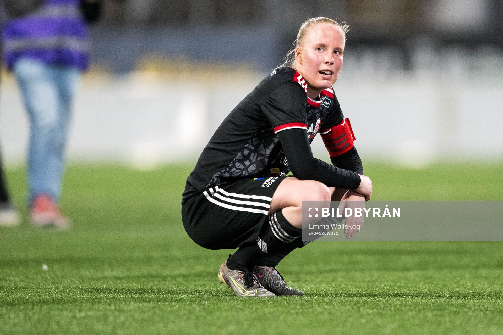 Lidköpings Linnea Strömberg deppar