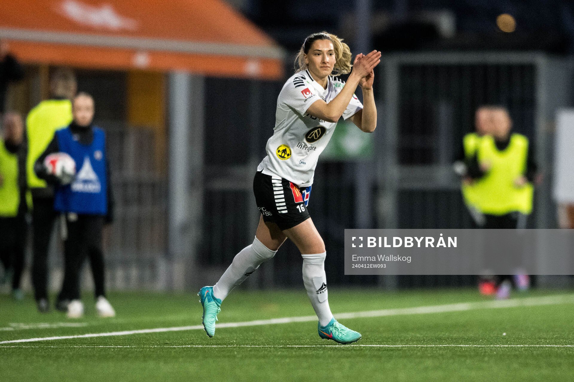 Örebros Grace Wallin