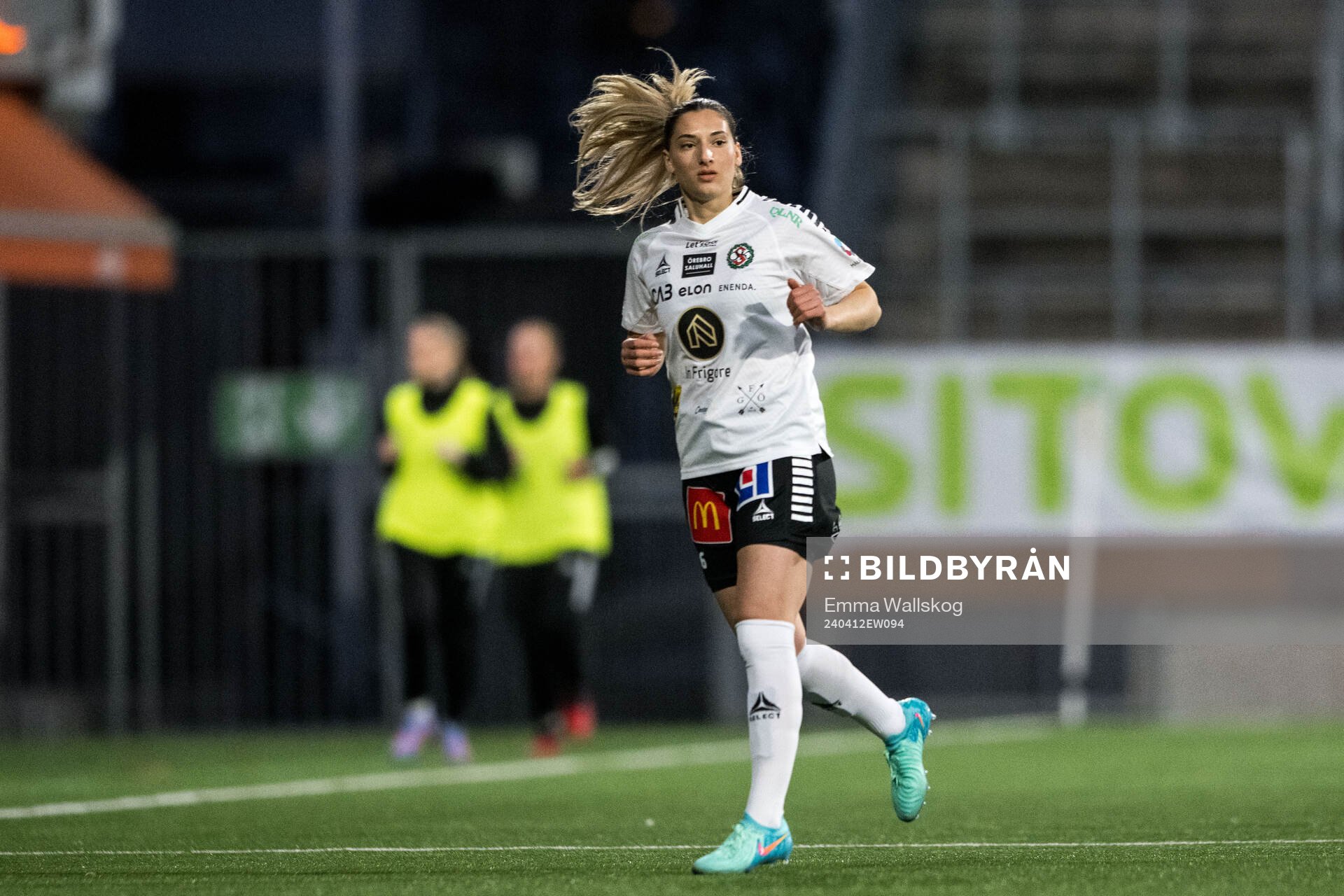 Örebros Grace Wallin