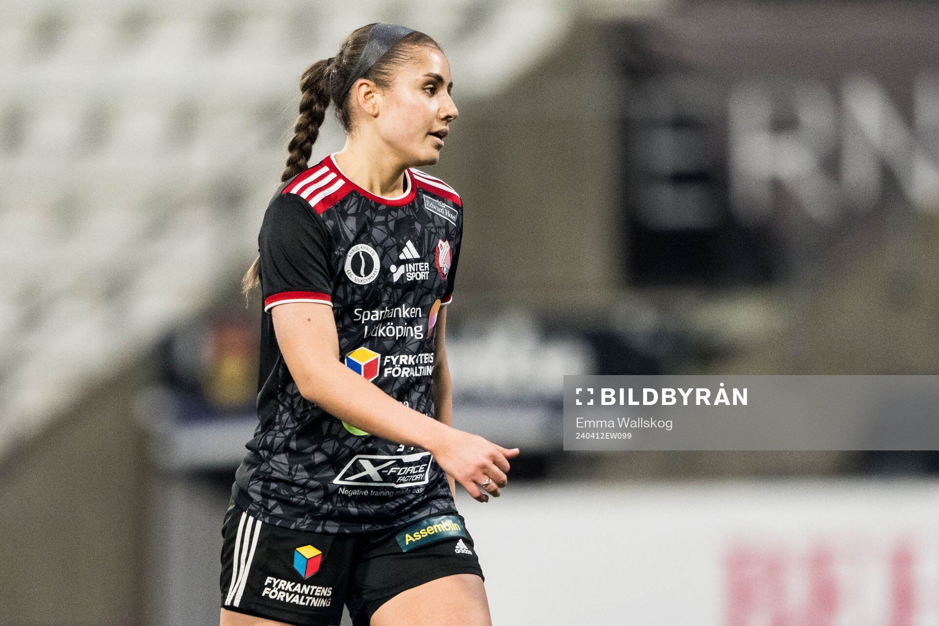 Lidköpings Julia Elvbo deppar