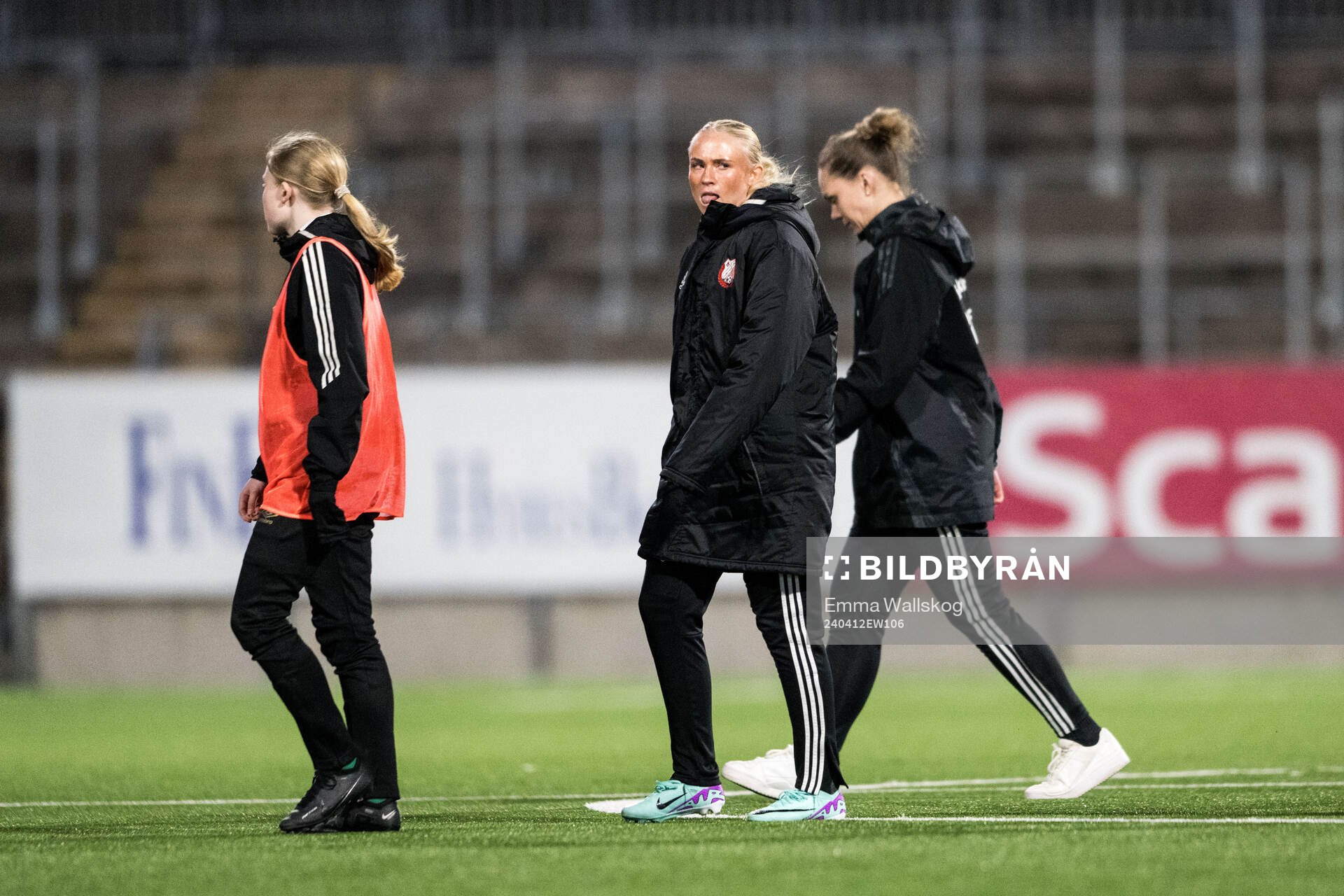 Lidköpings Emilia Bengtsson deppar