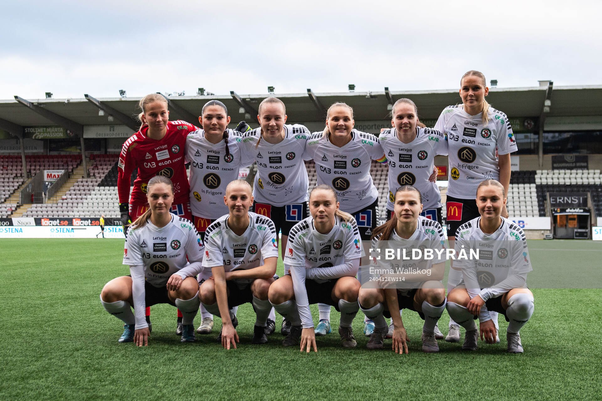Örebros startelva