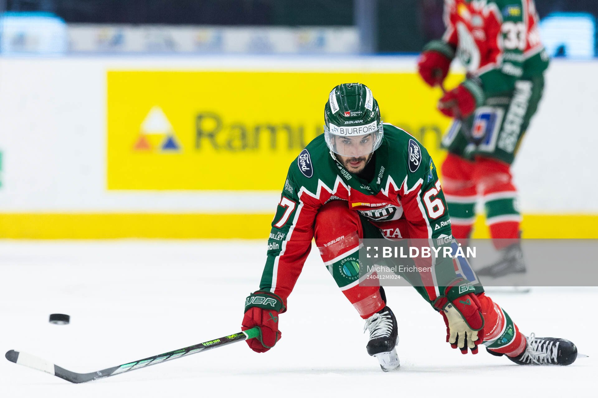 Frölundas Jayden Halbgewachs
