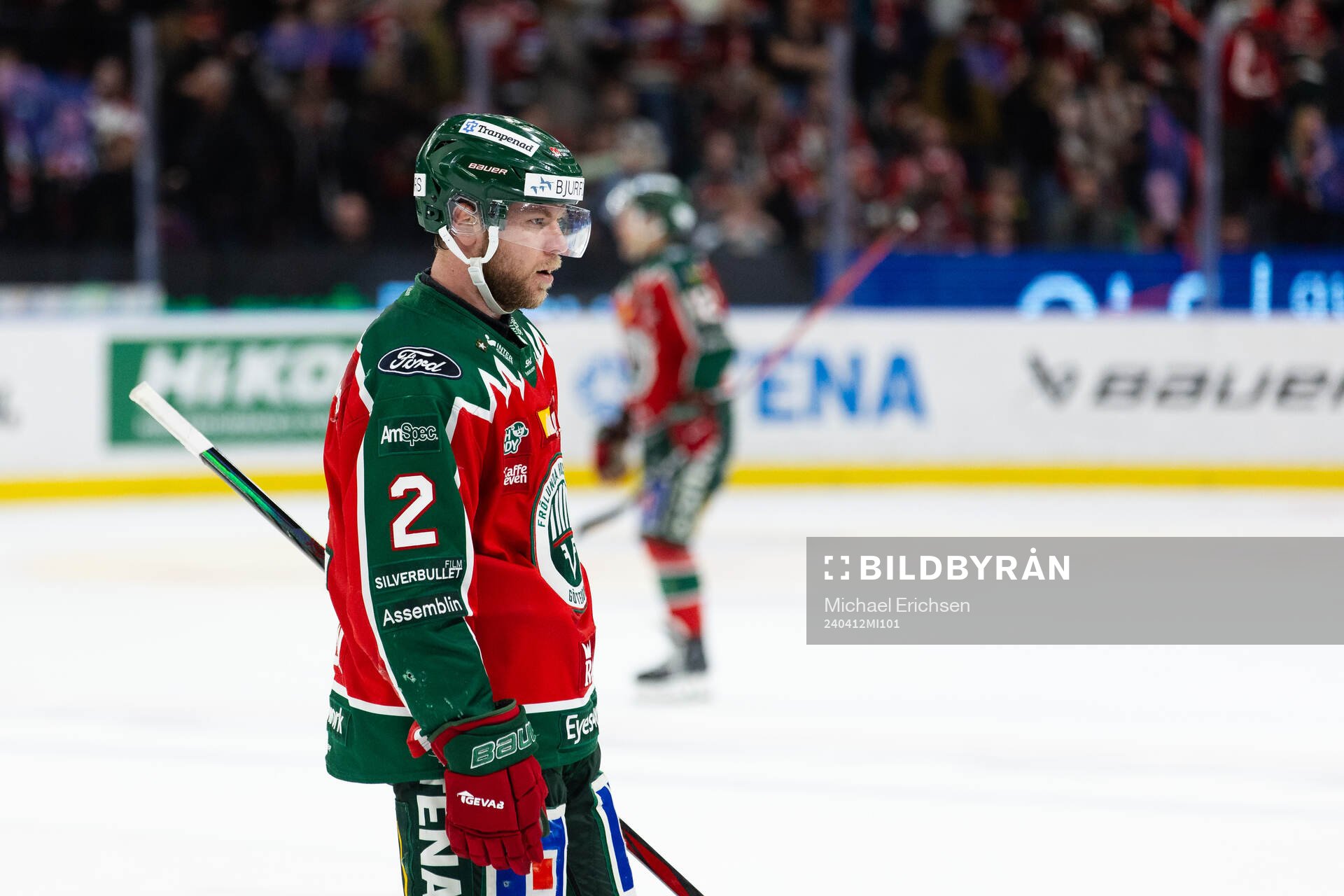 Frölundas Christian Folin deppar