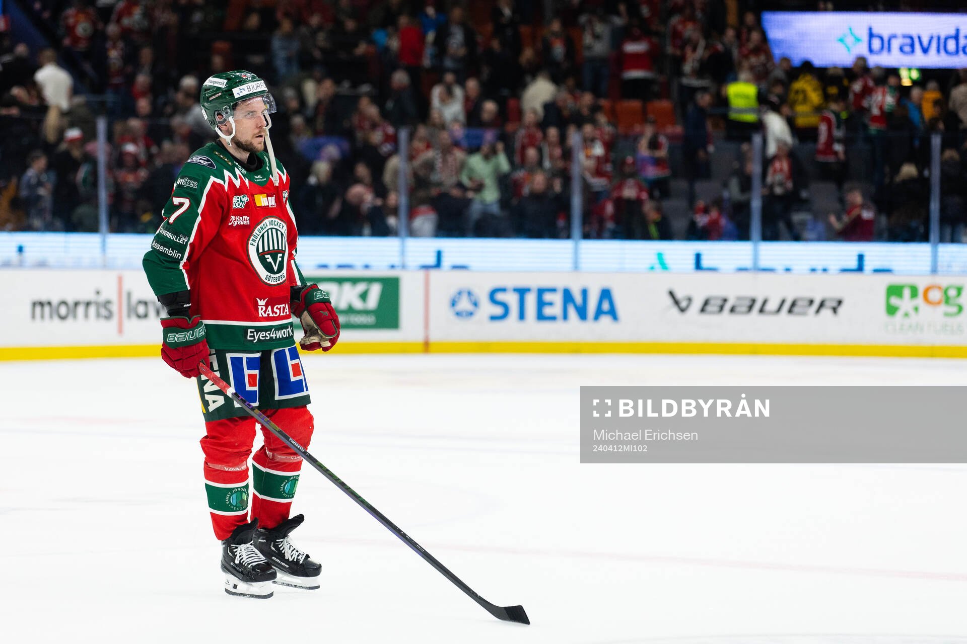 Frölundas Henrik Tömmernes deppar