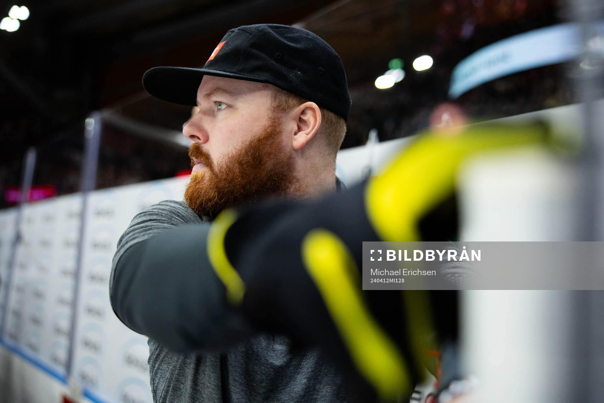 Frölundas materialförvaltare Andy Fagerström