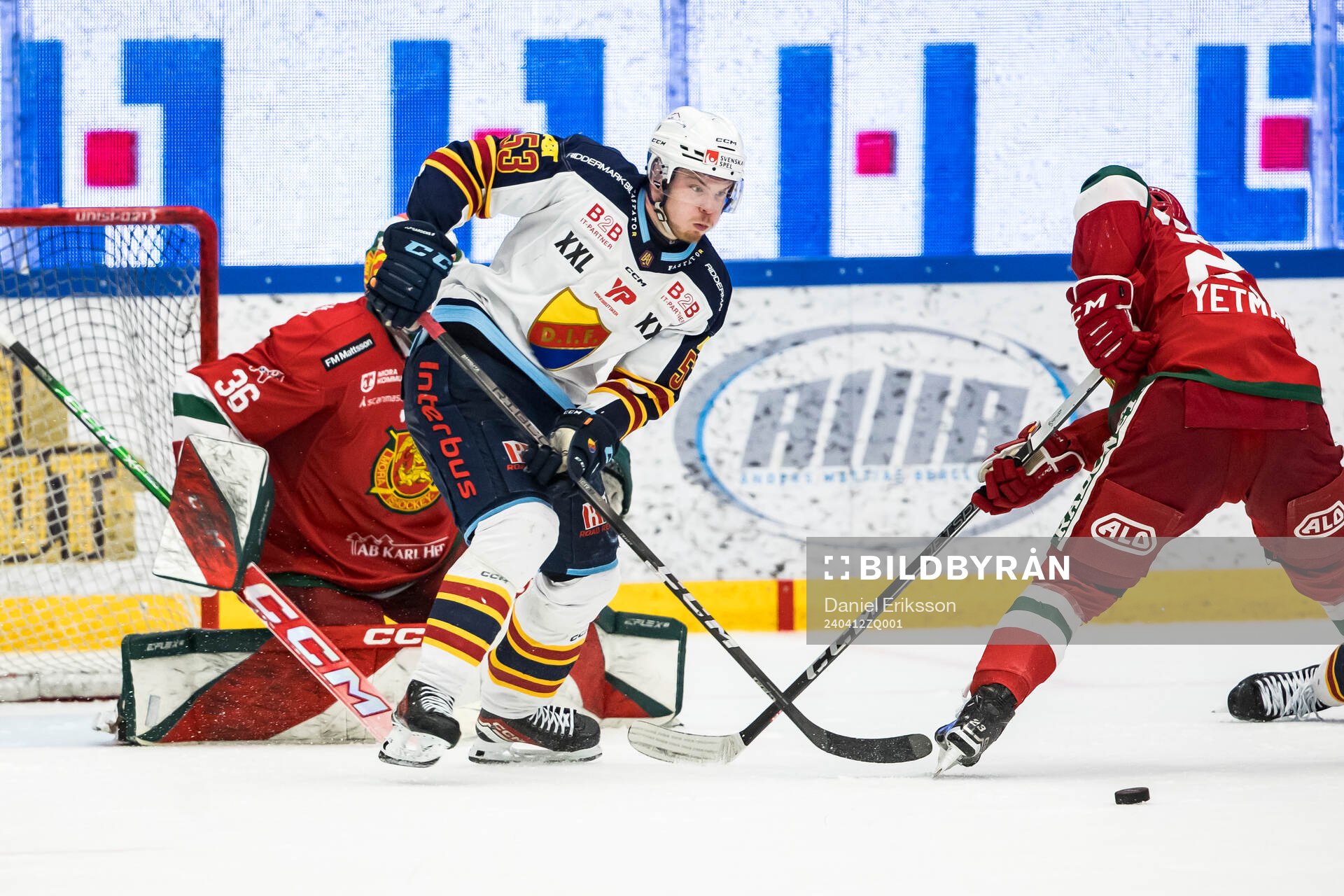 Djurgårdens David Blomgren