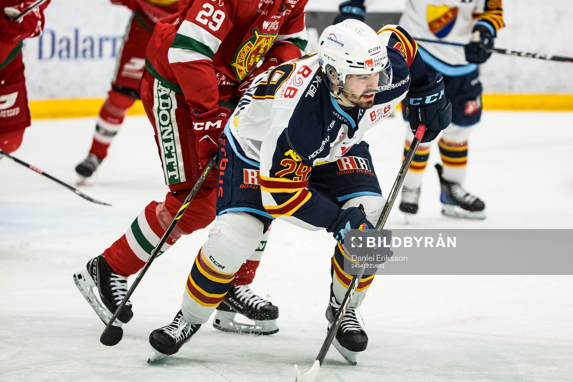 Djurgårdens Axel Andersson