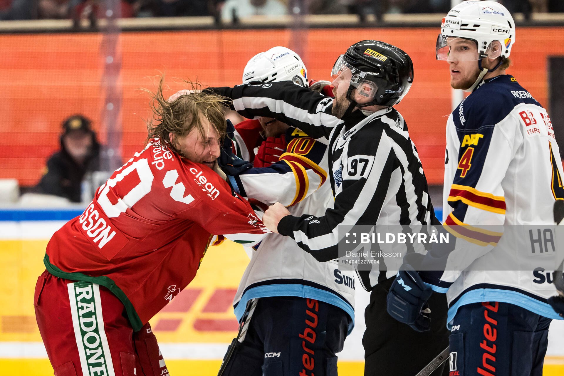 Moras Anthon Eriksson och Djurgårdens Jakob Ragnarsson