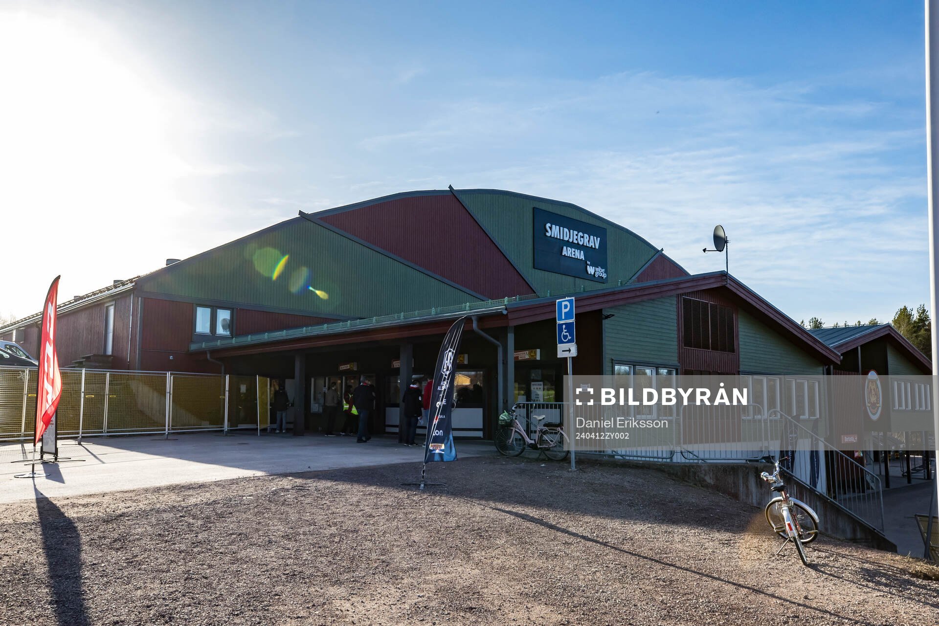 Smidjegrav Arena