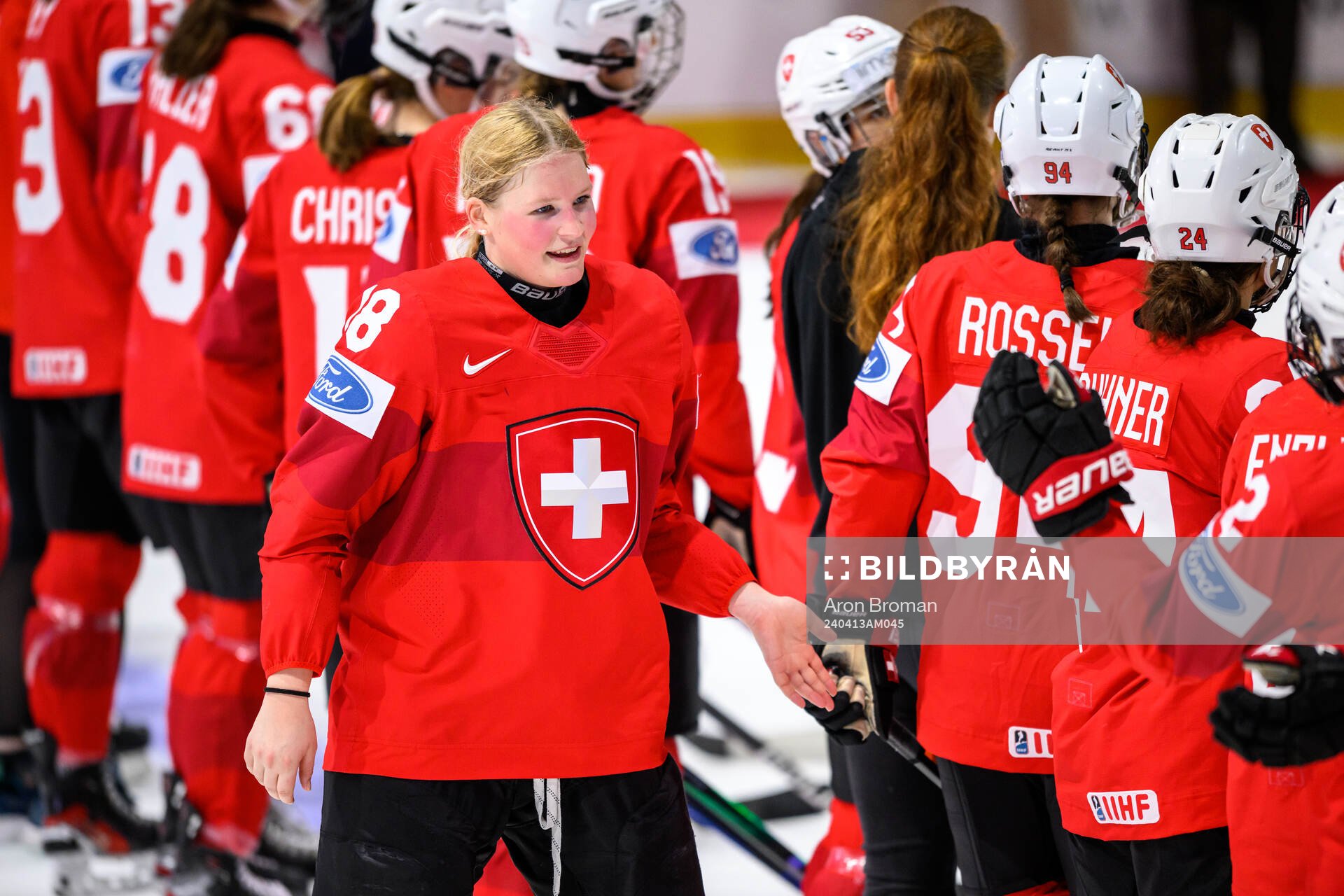 Stefanie Wetli of Switzerland