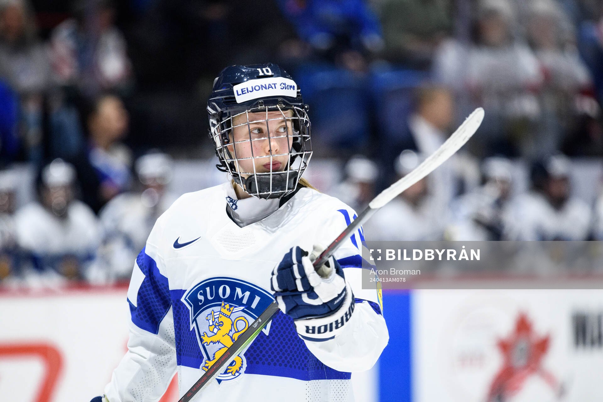 Elisa Holopainen of Finland